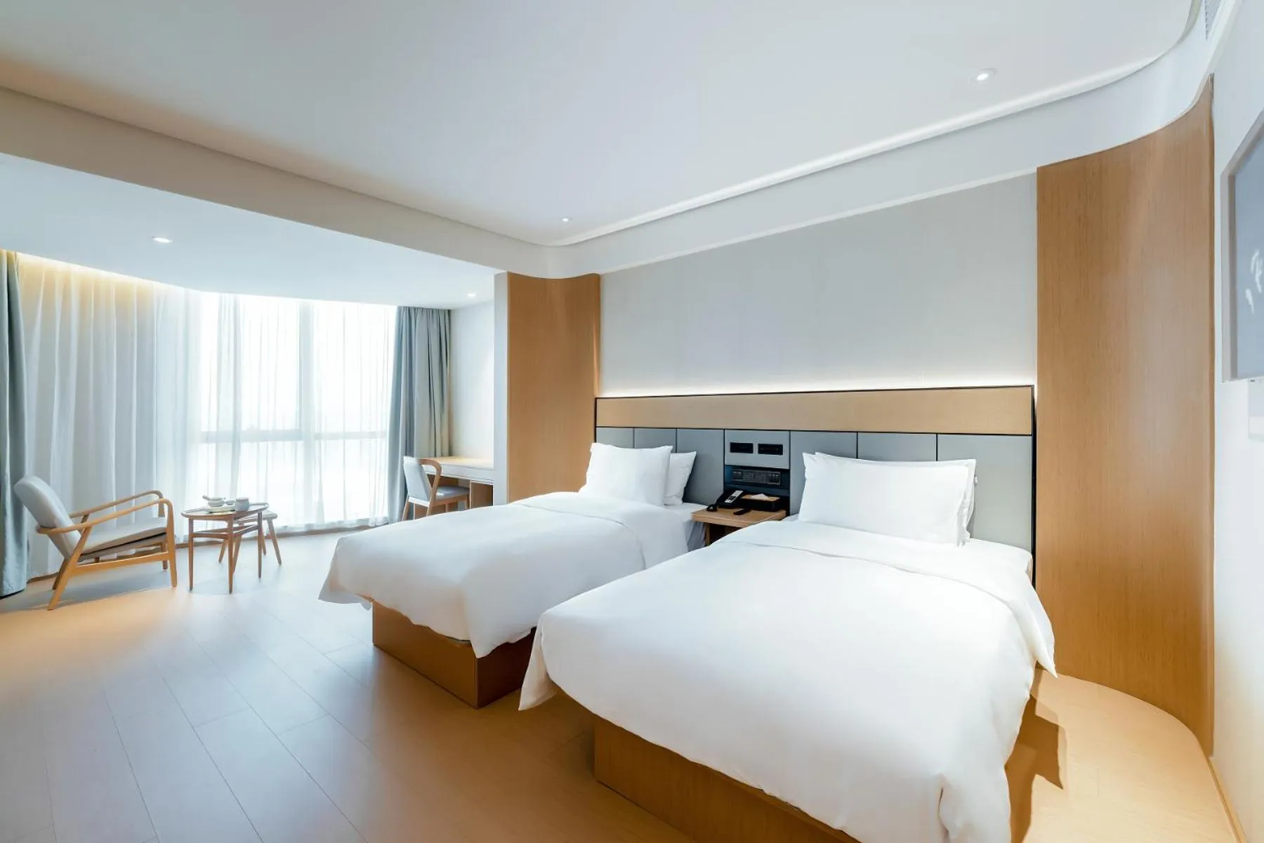 Bed in JI Hotel Hangzhou South Railway Station