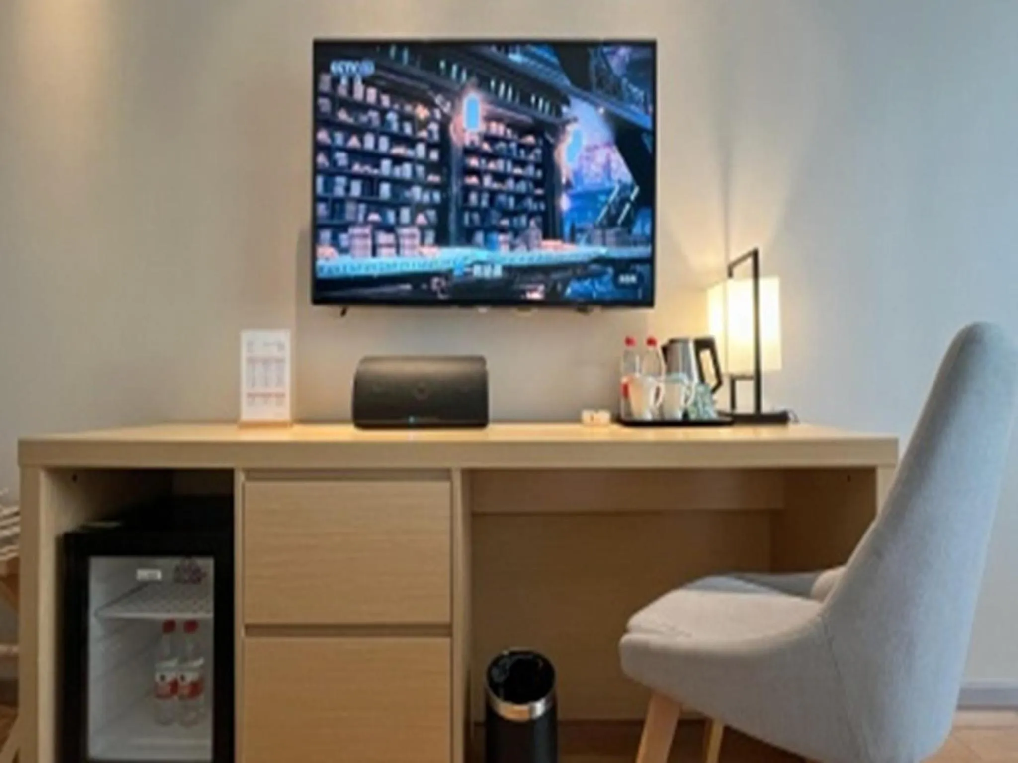 TV and multimedia in Orange Hotel Suzhou North Station Cailian Square