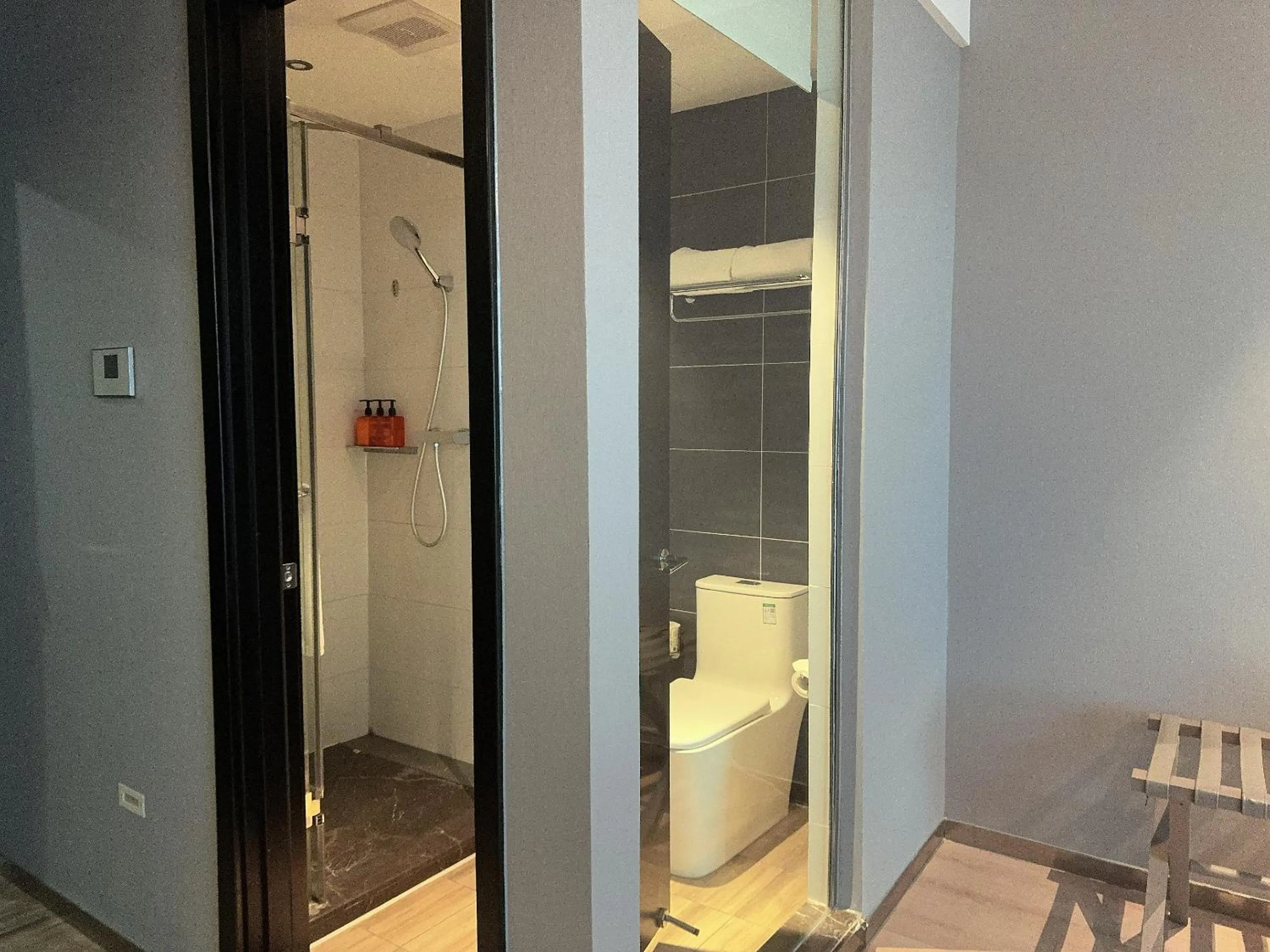 Bathroom in Orange Hotel Suzhou North Station Cailian Square