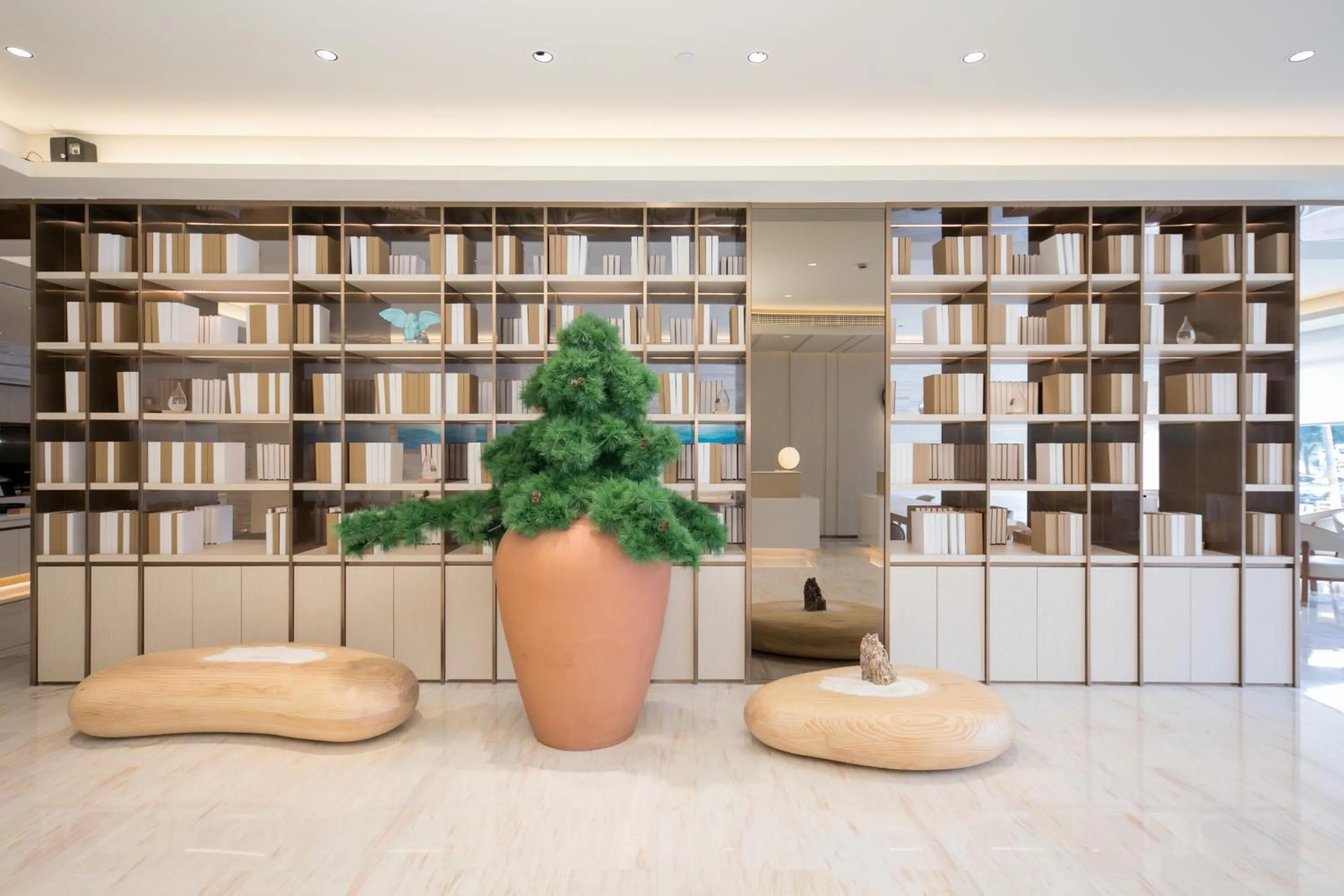 Lobby or reception in JI Hotel Shanghai Qibao Qixin Road