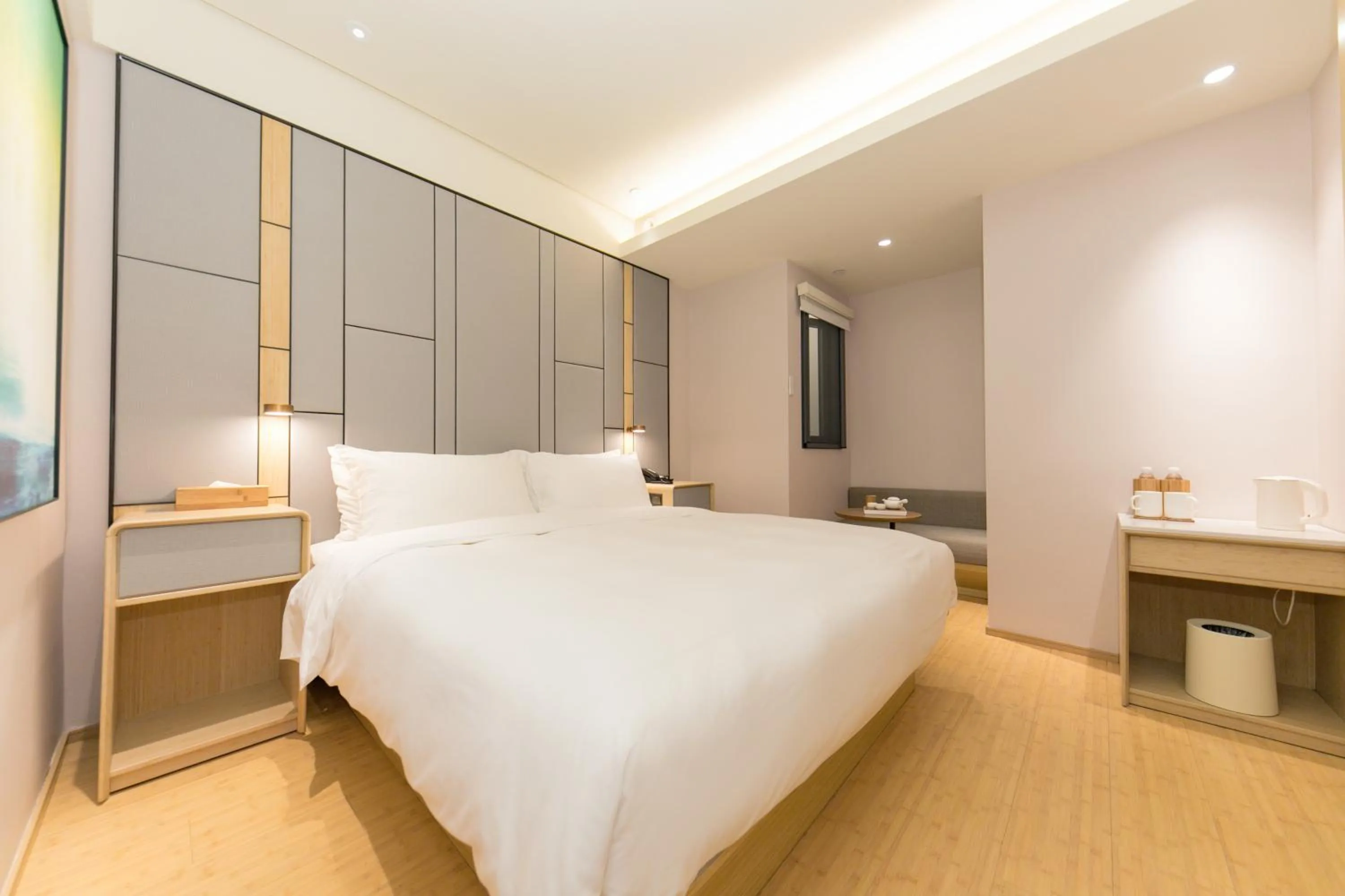 Bed in JI Hotel Shanghai Qibao Qixin Road