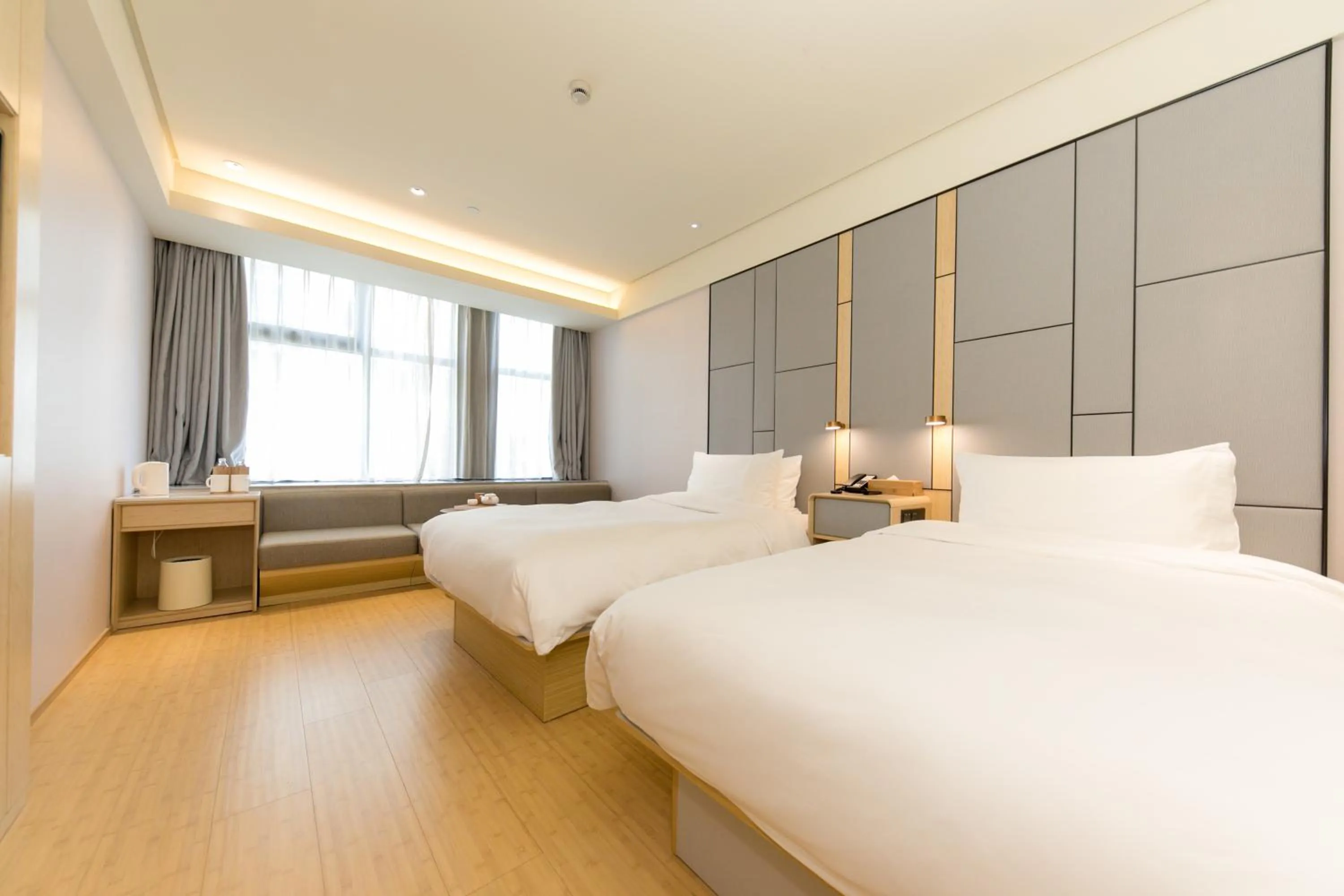 Bed in JI Hotel Shanghai Qibao Qixin Road