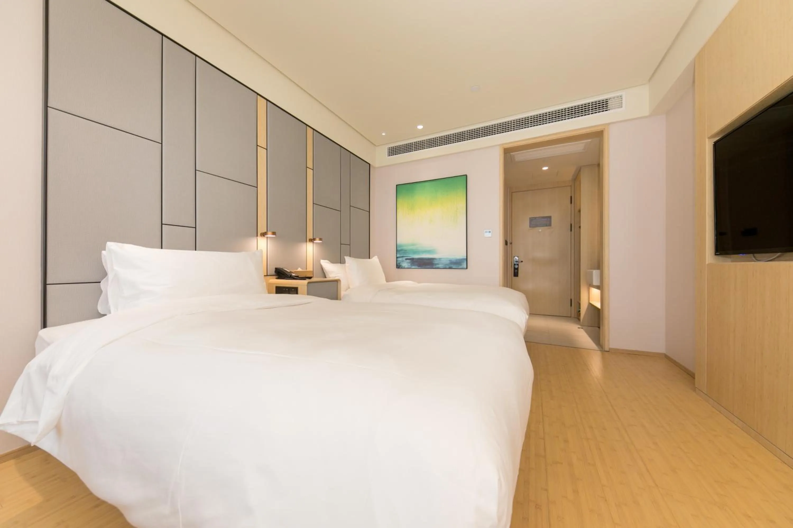 Bed in JI Hotel Shanghai Qibao Qixin Road