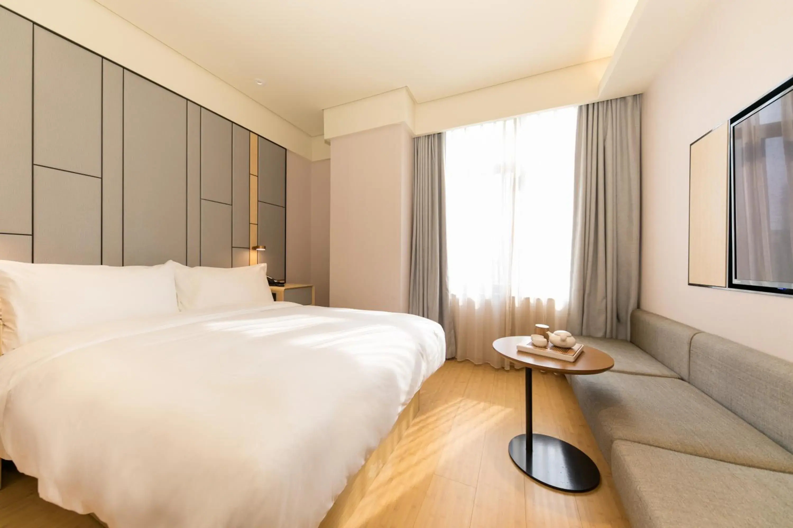 Double Room in JI Hotel Shanghai Qibao Qixin Road Double Room in JI Hotel Shanghai Qibao Qixin Road