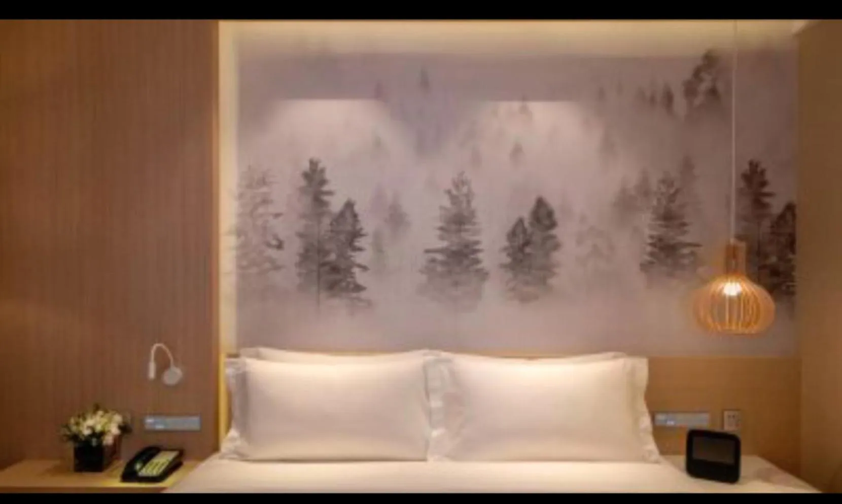 Bed in Orange Hotel Suzhou Dushu Lake Higher Education Zone