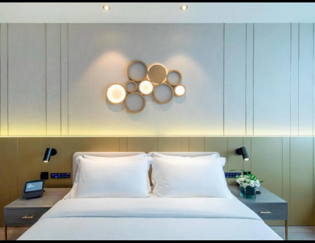 Bed in Orange Hotel Suzhou Dushu Lake Higher Education Zone