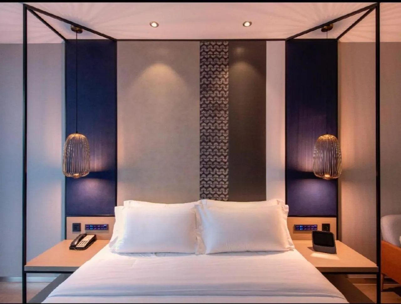 Bed in Orange Hotel Suzhou Dushu Lake Higher Education Zone