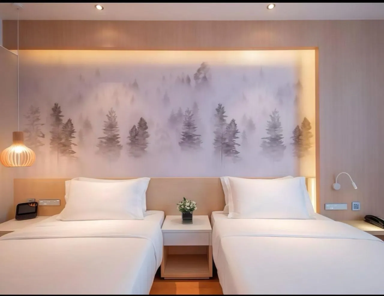 Bed in Orange Hotel Suzhou Dushu Lake Higher Education Zone