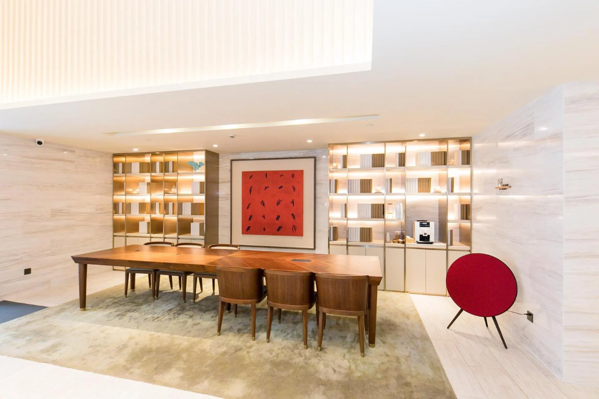 Seating area in JI Hotel Shanghai North Hi-Tech Industrial Park