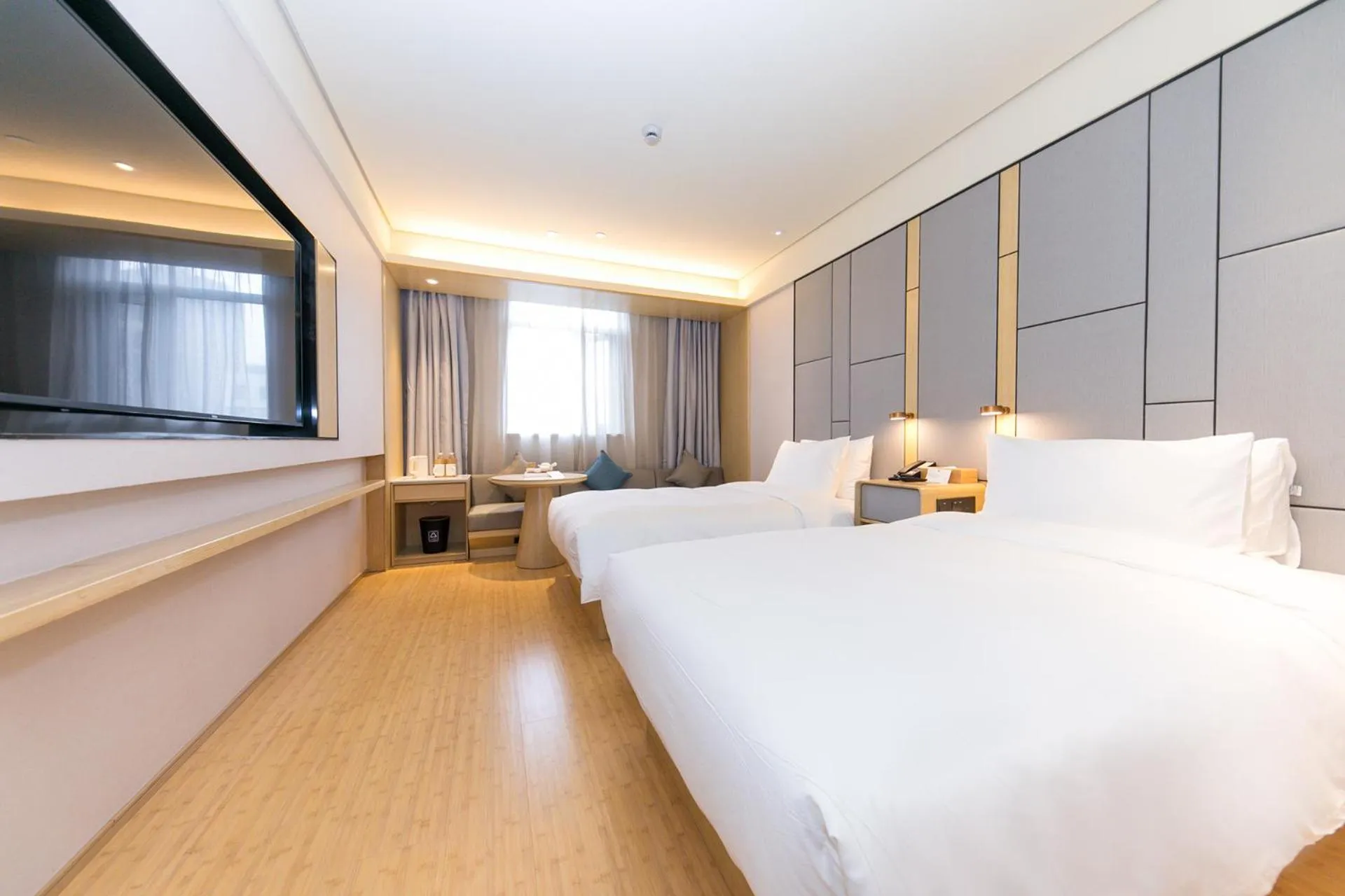 Bed in JI Hotel Shanghai North Hi-Tech Industrial Park