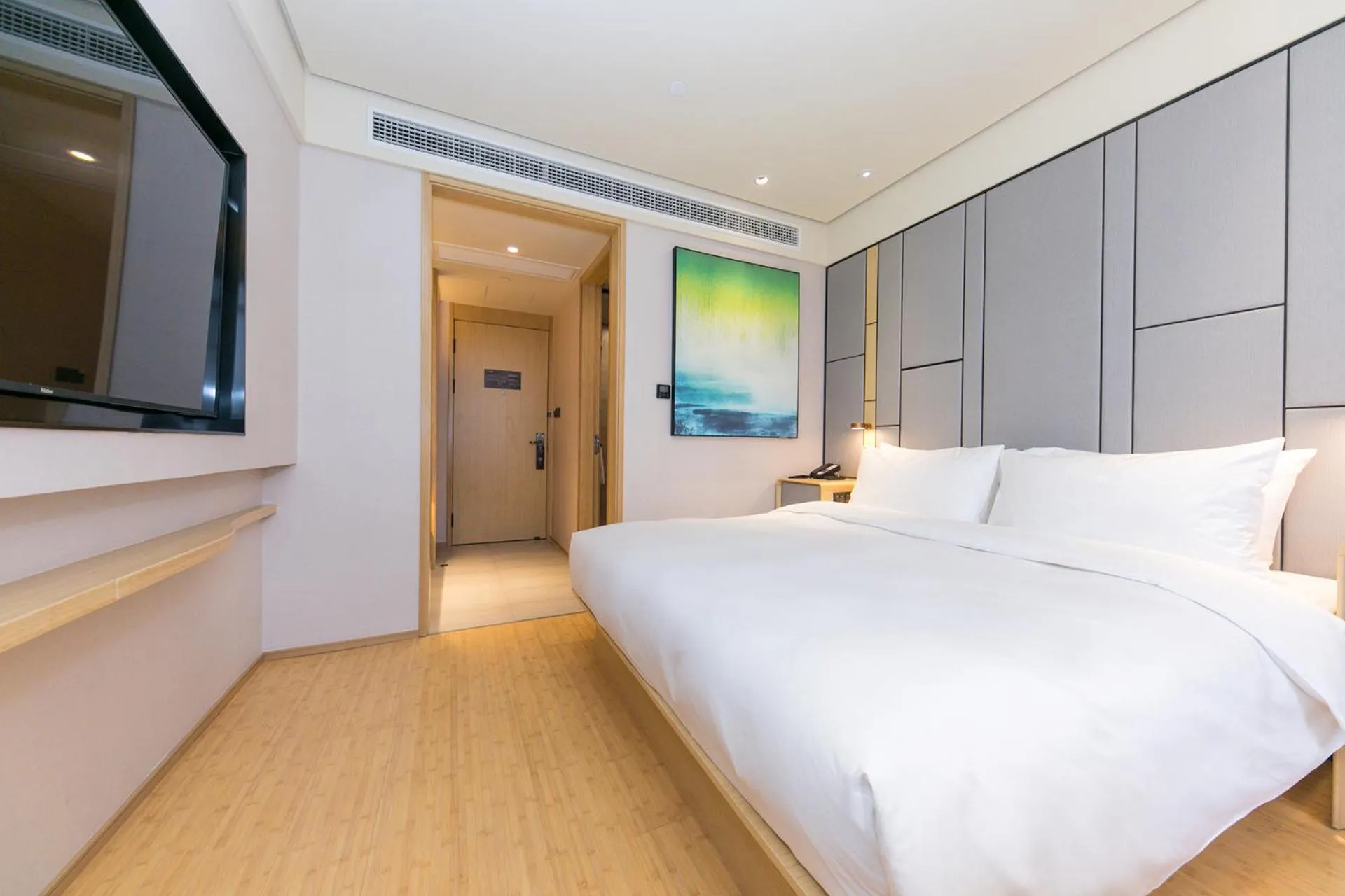 Bed in JI Hotel Shanghai North Hi-Tech Industrial Park