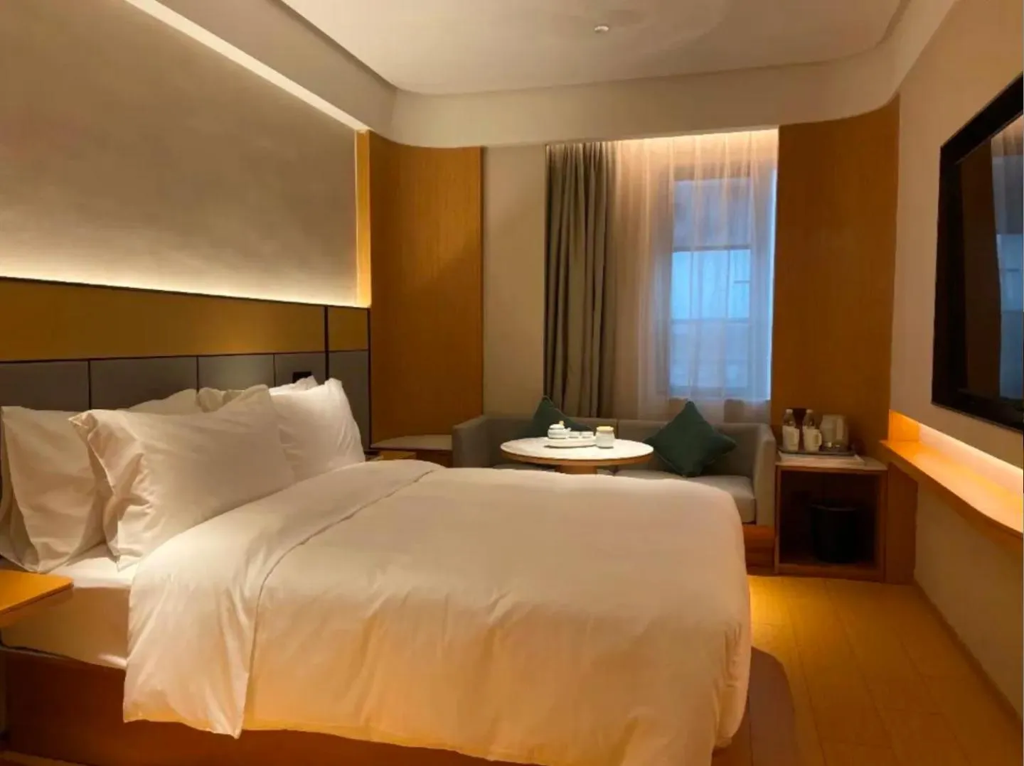 Bed in JI Hotel Shanghai University Tacheng Road