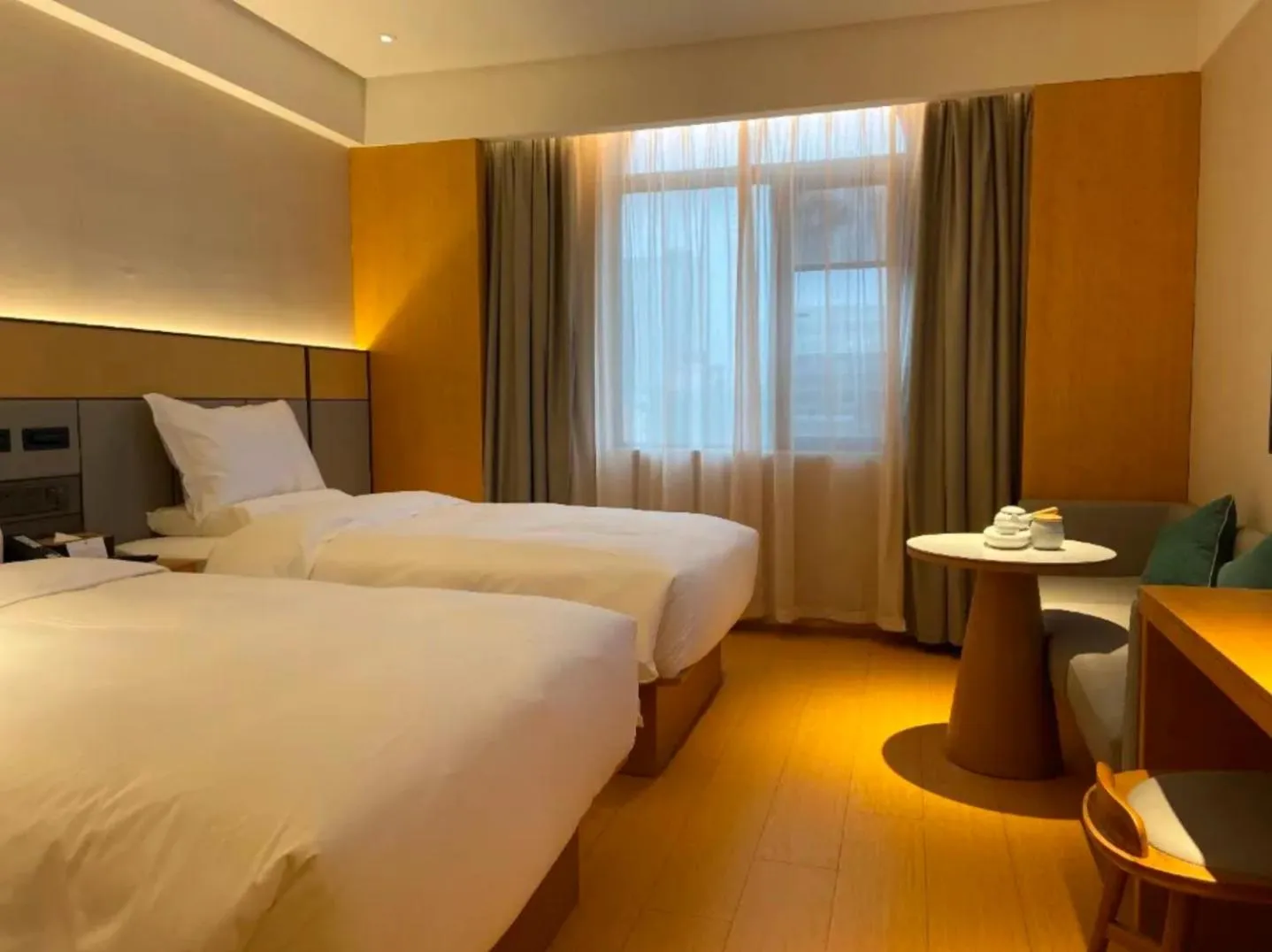 Bedroom, Bed in JI Hotel Shanghai University Tacheng Road