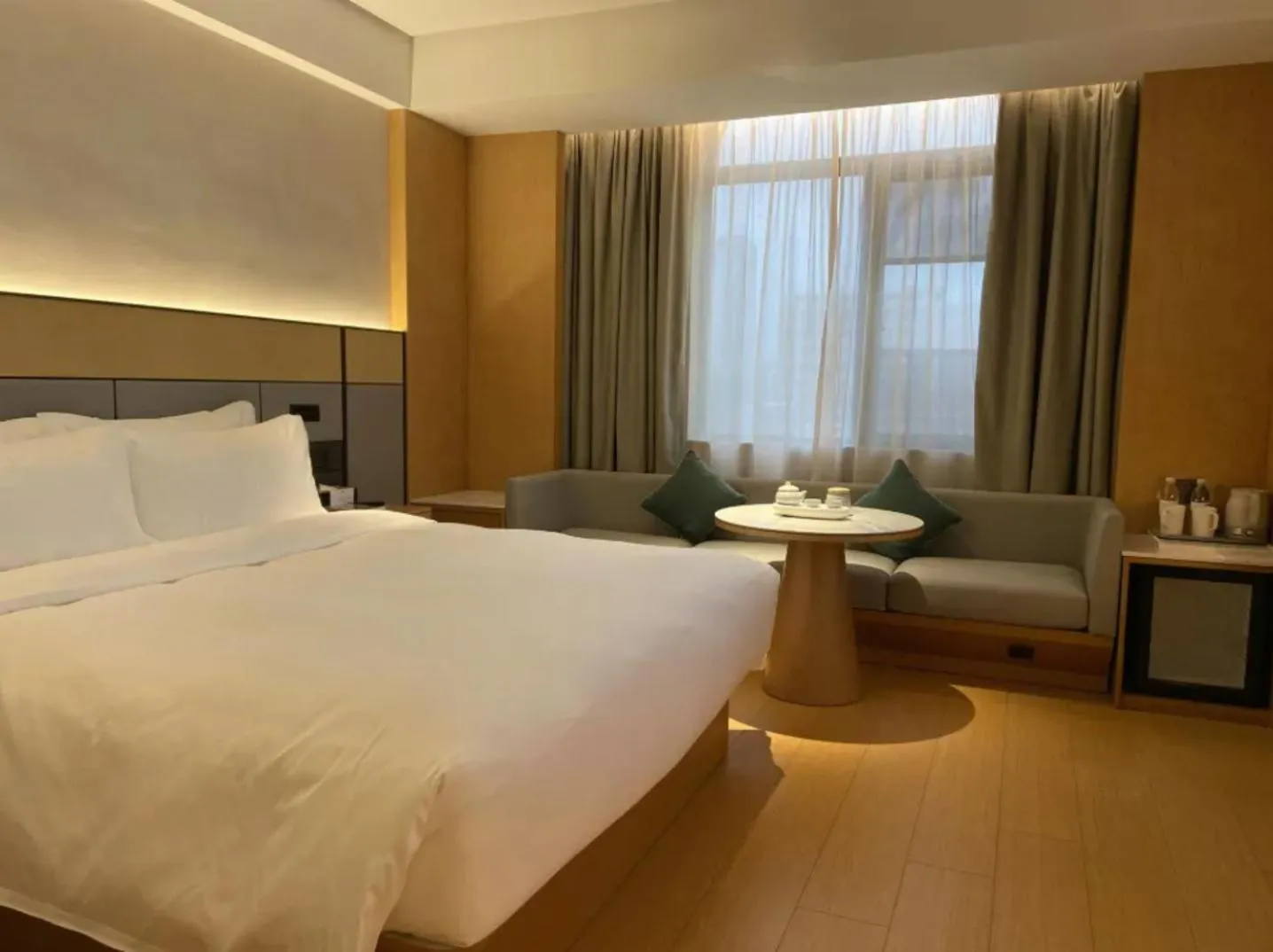 Bedroom, Bed in JI Hotel Shanghai University Tacheng Road