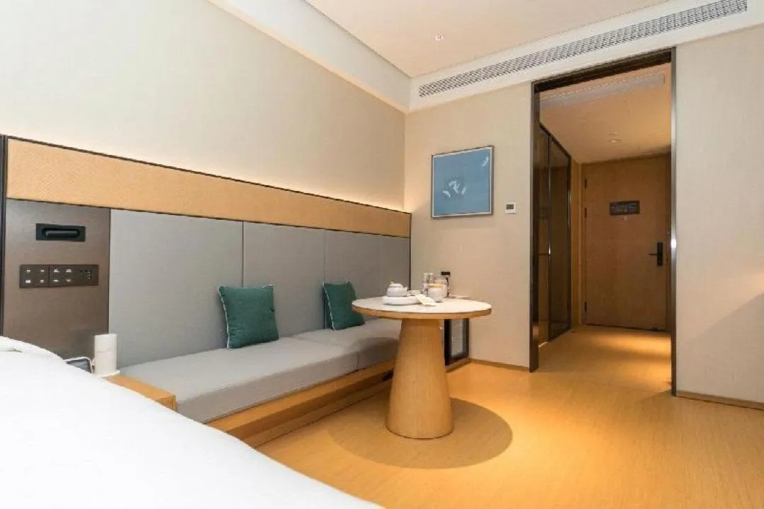 Bed in JI Hotel Nanjing Jiangning Southeast University