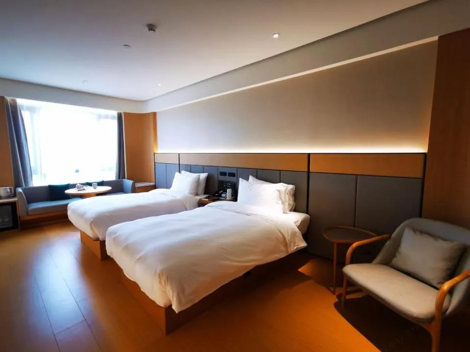 Bed in JI Hotel Nanjing Jiangning Southeast University