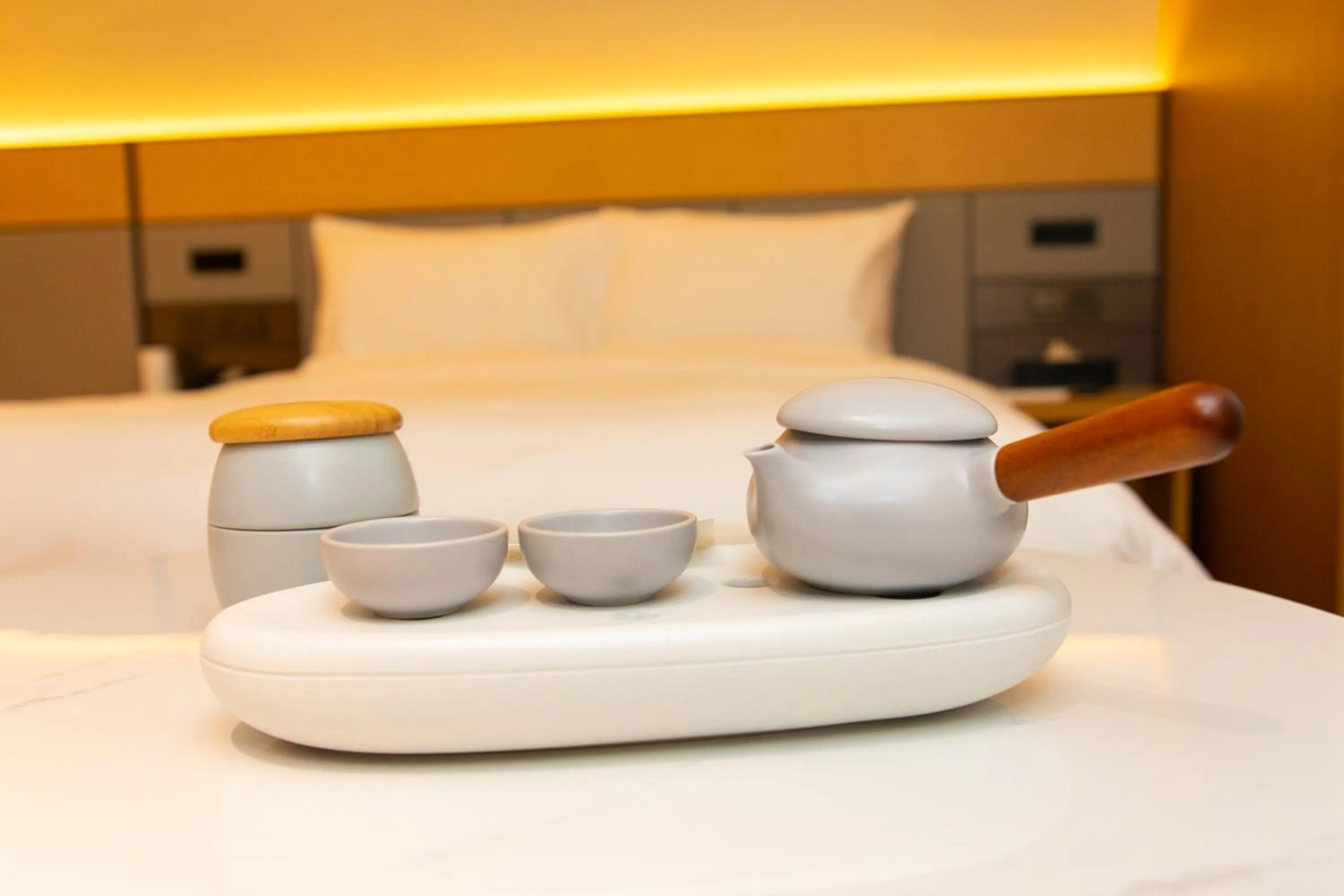 Coffee/tea facilities, Bed in JI Hotel Shanghai New International Expo Center West Gaoke Road