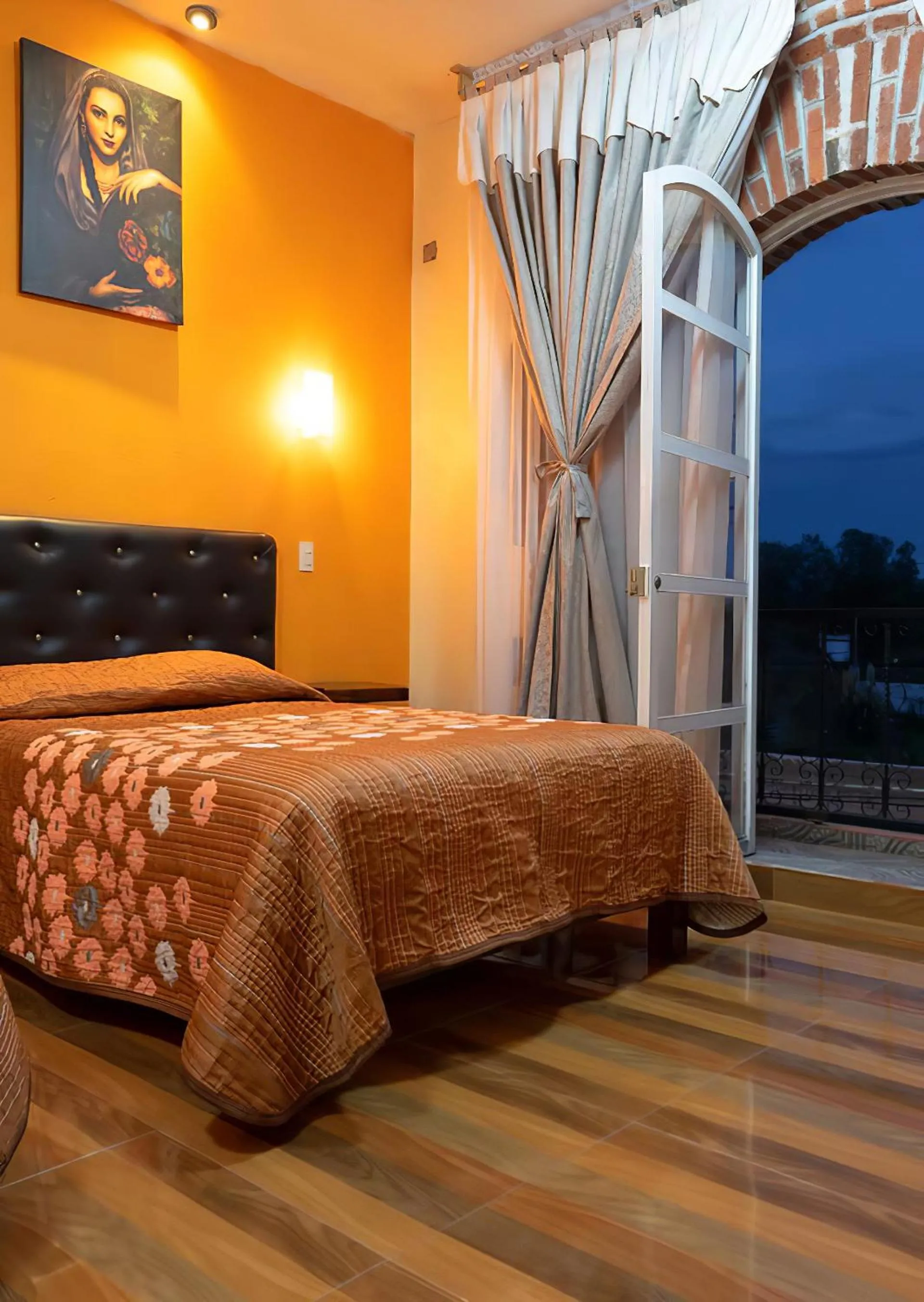 Twin Room in Hotel Posada Jatziri