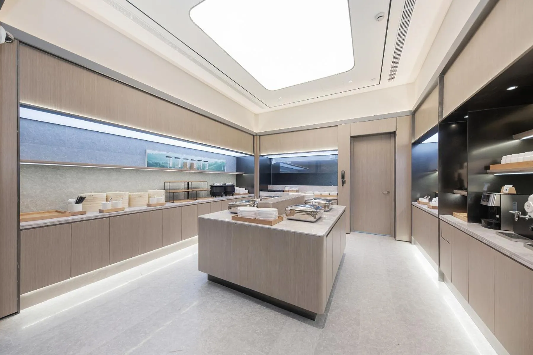 Restaurant/places to eat in JI Hotel Shanghai Jiaotong University Cangyuan Road