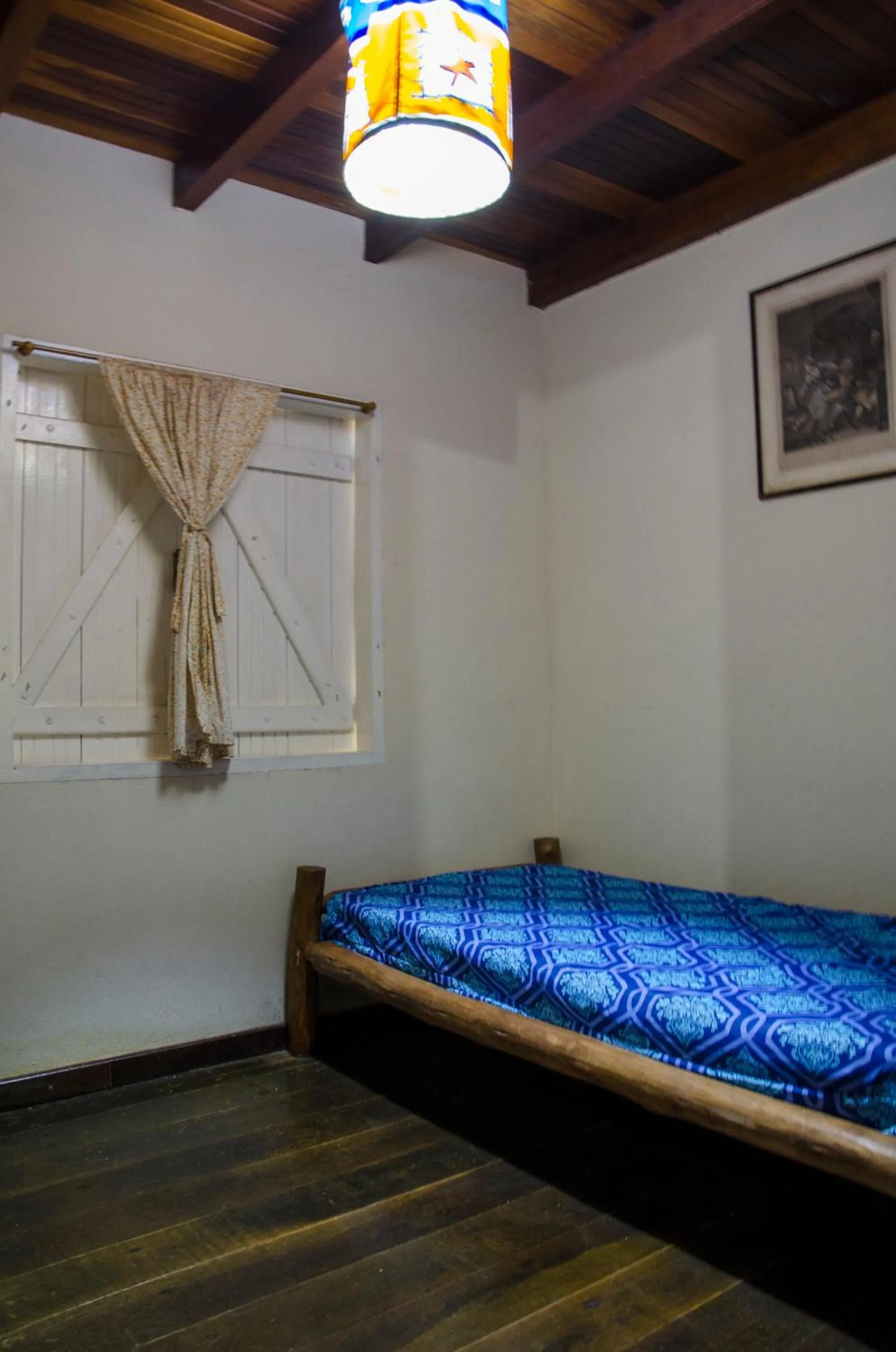 Bed in Chalés Lirio dos Vales