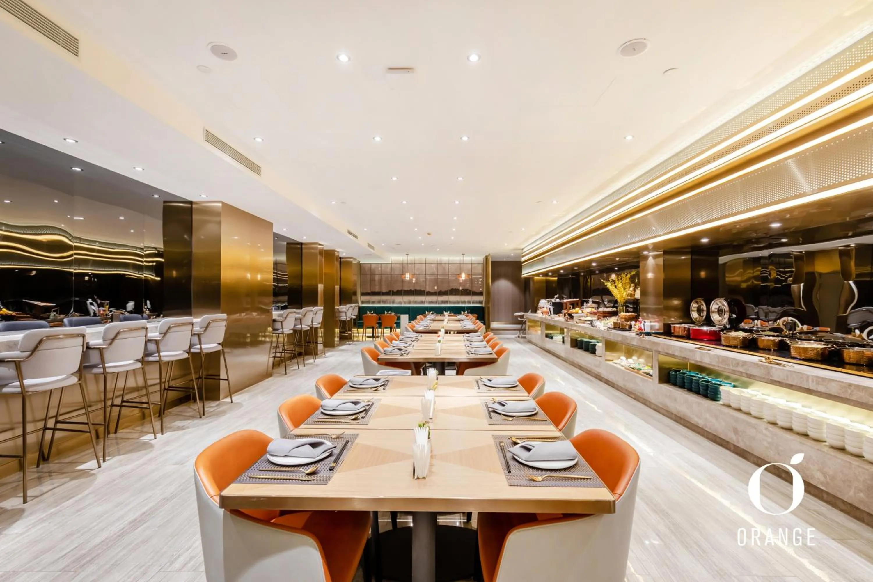 Restaurant/places to eat in Orange Hotel Beijing Yongfeng Space City