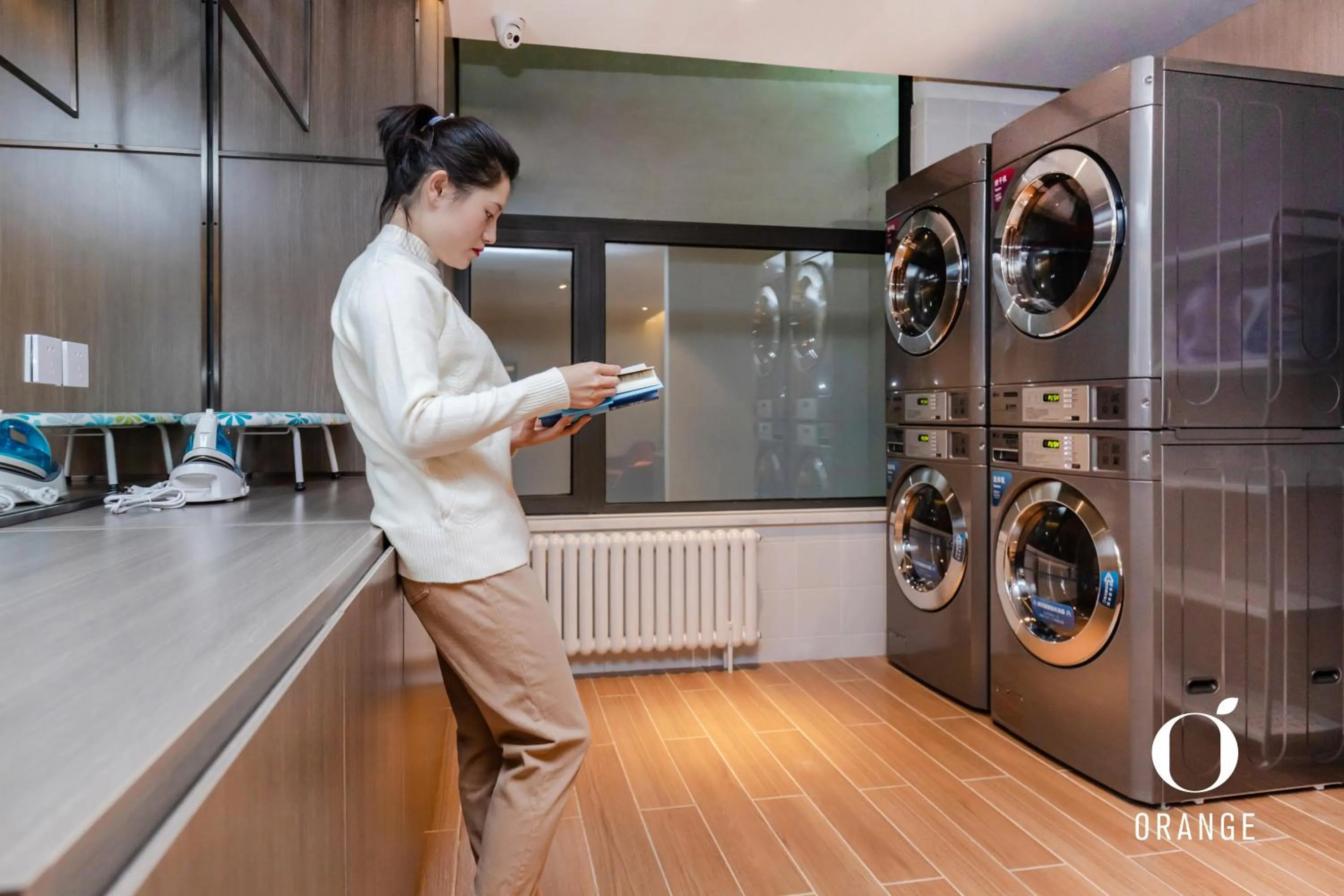 laundry in Orange Hotel Beijing Yongfeng Space City