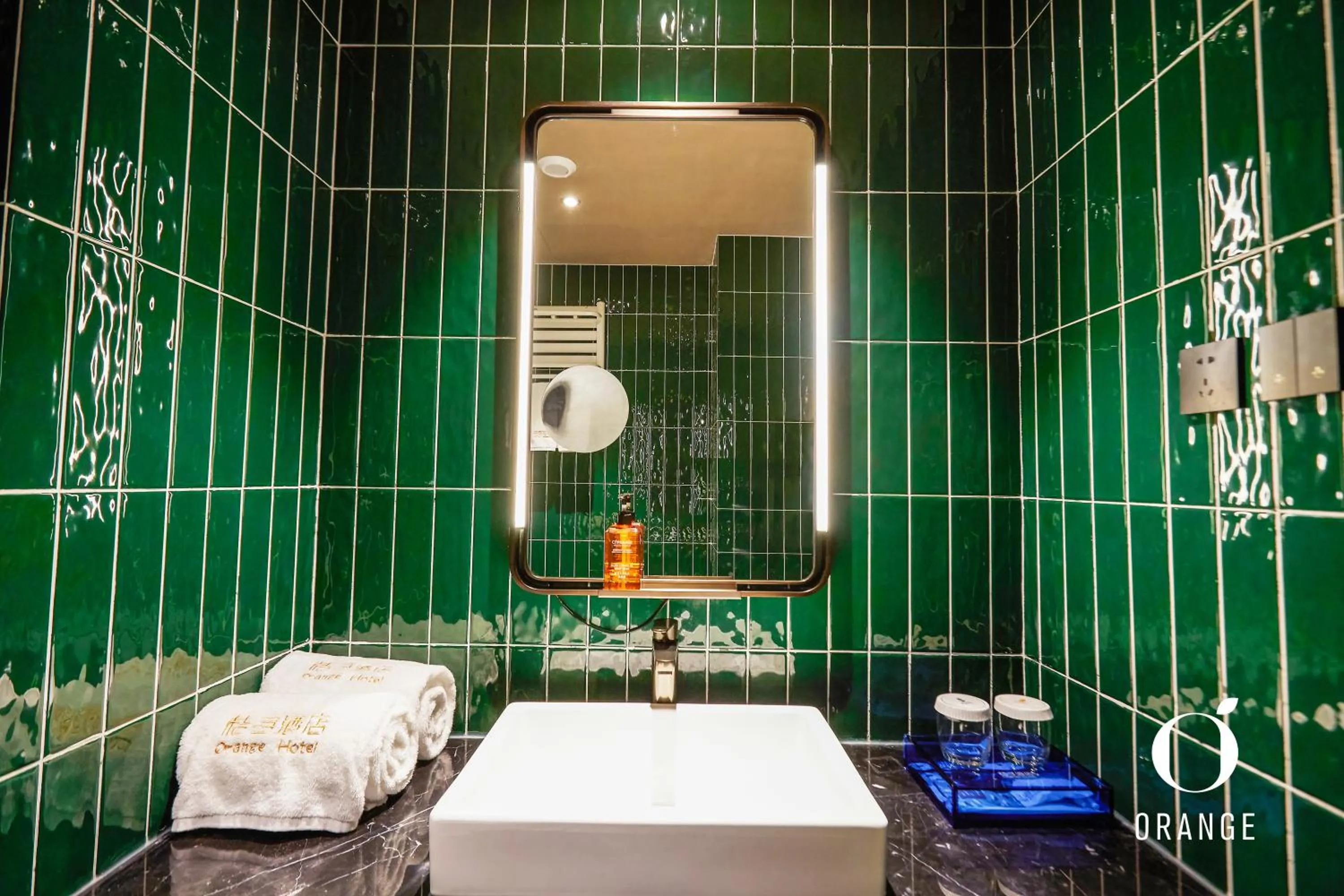 Toilet in Orange Hotel Beijing Yongfeng Space City