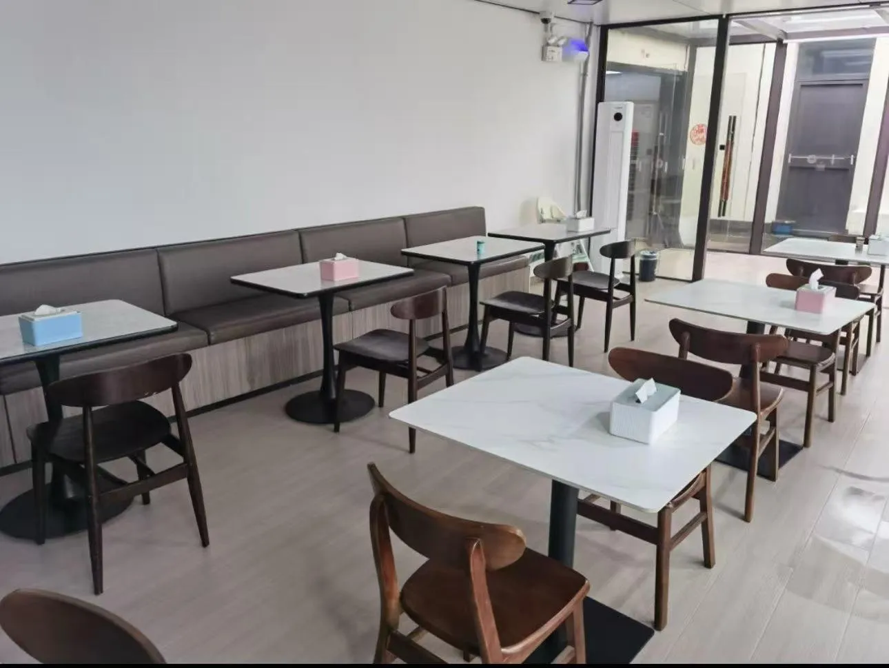 Restaurant/places to eat in Hanting Hotel Shanghai Pudong Airport Nanzhu Road