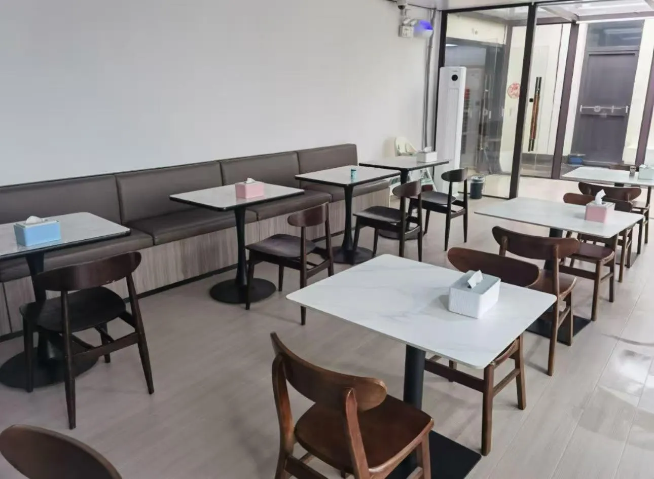 Breakfast in Hanting Hotel Shanghai Pudong Airport Nanzhu Road