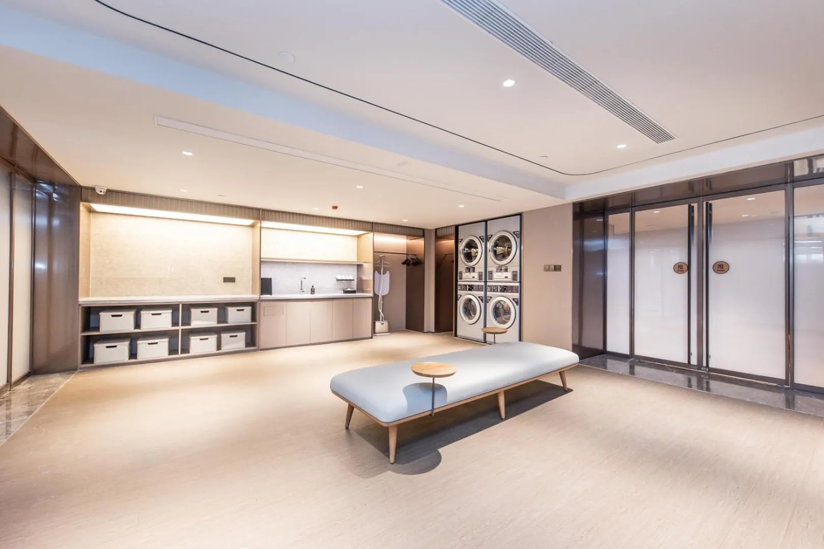 Property building in JI Hotel Suzhou North High Speed Railway Station Subway Station