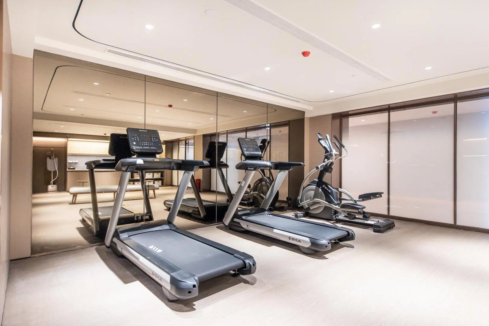 Property building in JI Hotel Suzhou North High Speed Railway Station Subway Station