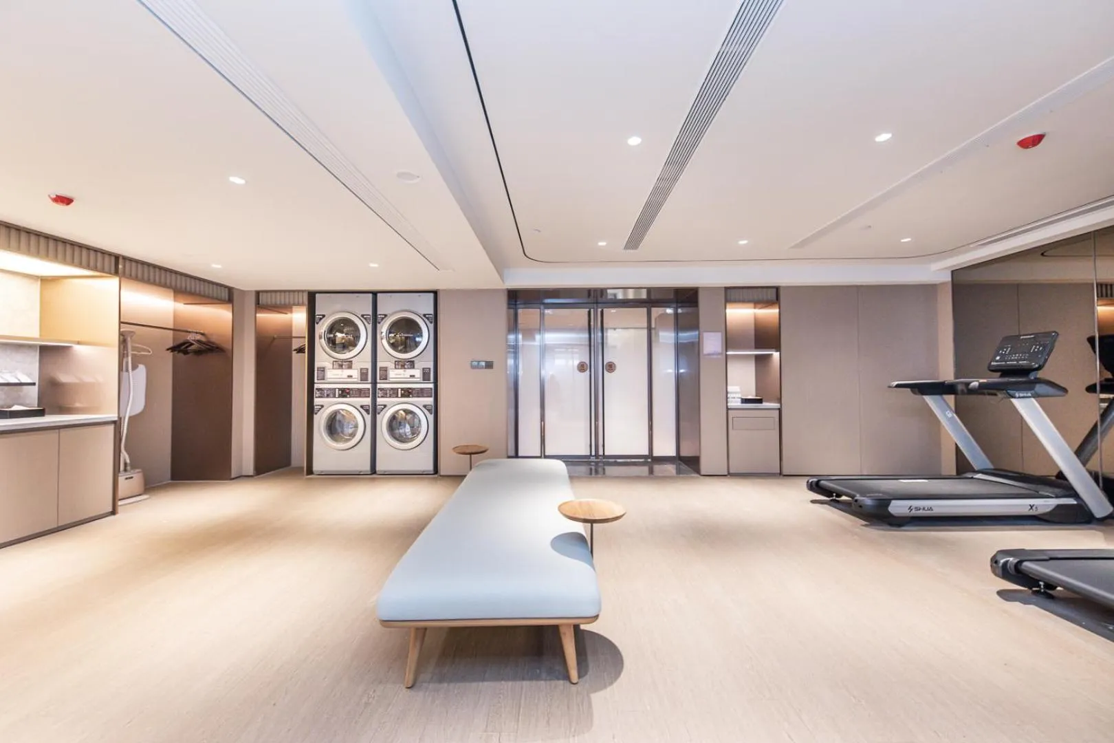 Property building in JI Hotel Suzhou North High Speed Railway Station Subway Station