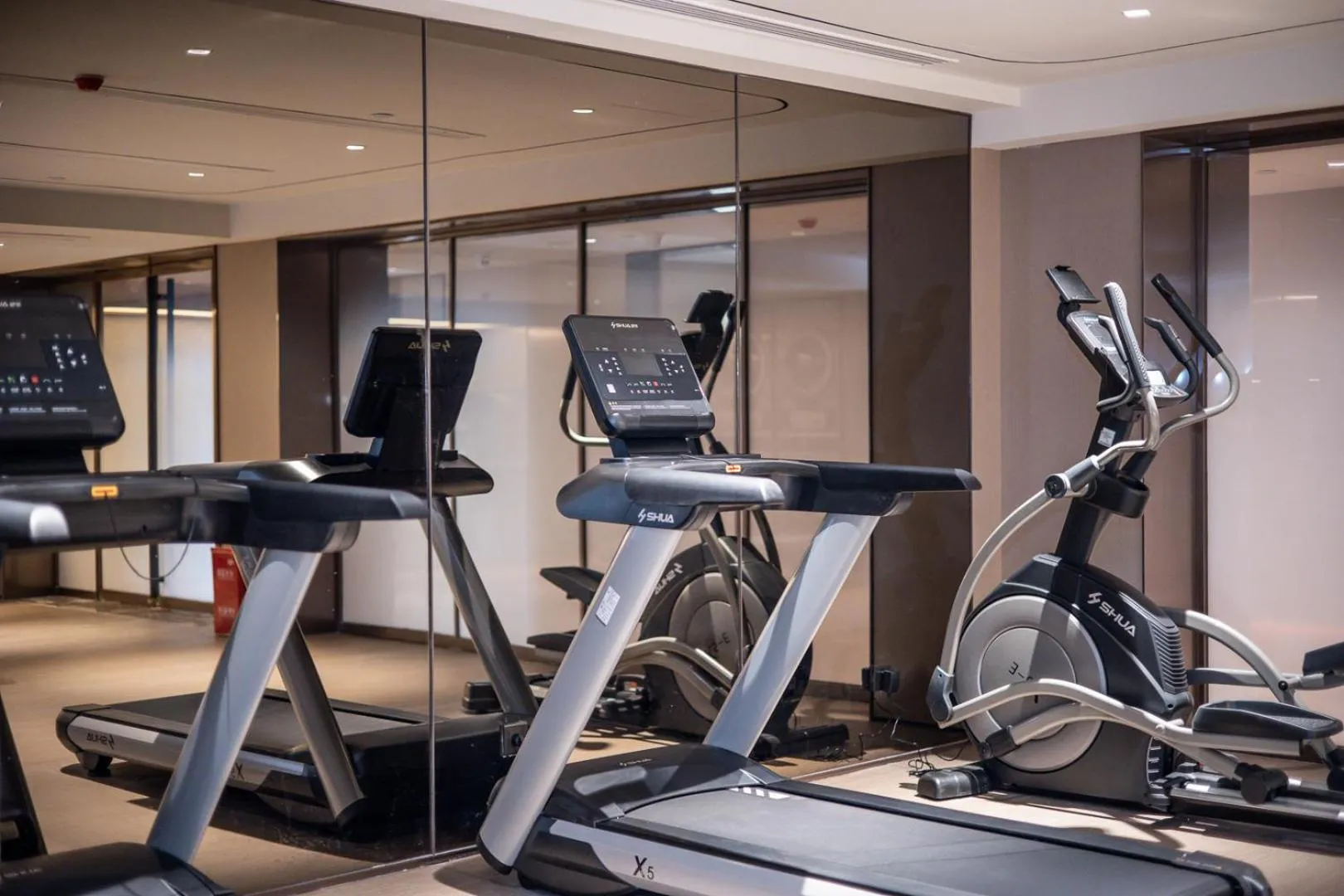 Property building in JI Hotel Suzhou North High Speed Railway Station Subway Station