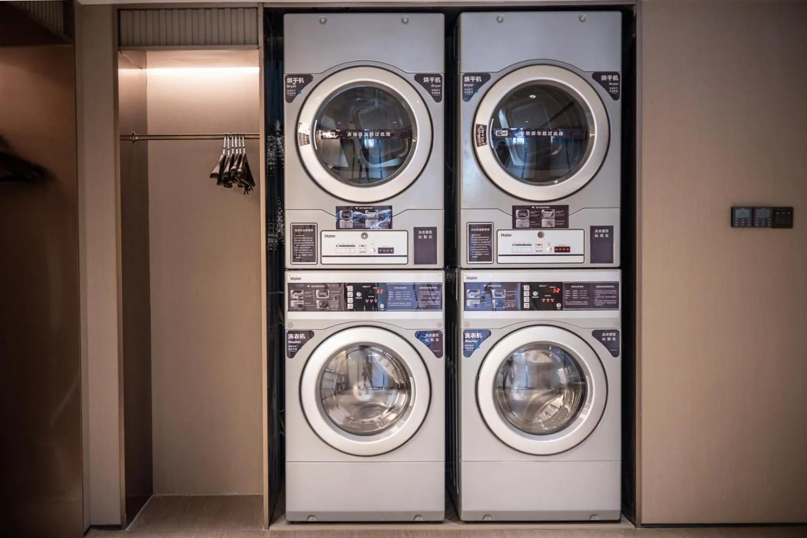 Property building in JI Hotel Suzhou North High Speed Railway Station Subway Station