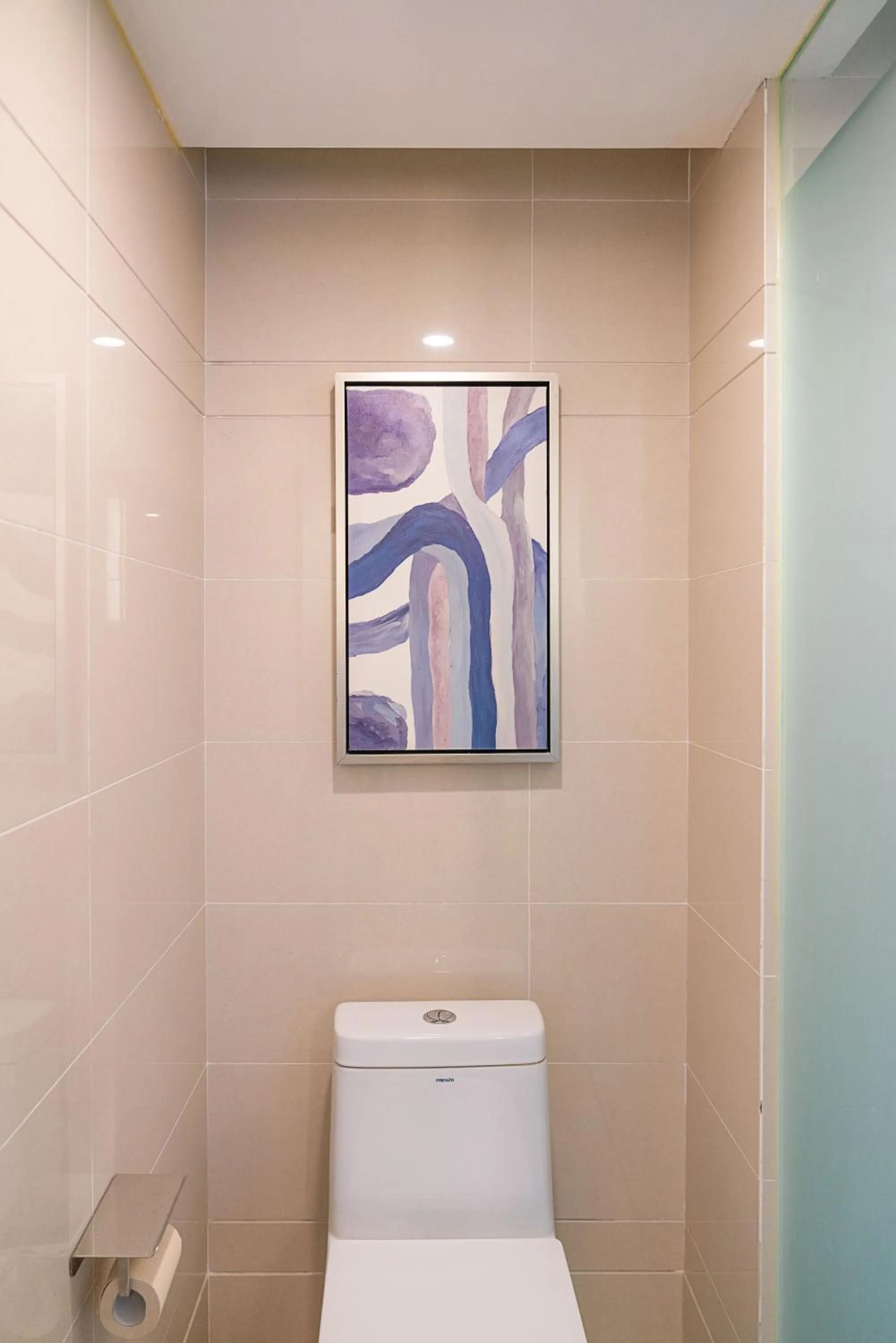 Toilet in Starway Hotel Chengdu Jianshe Road SM Plaza