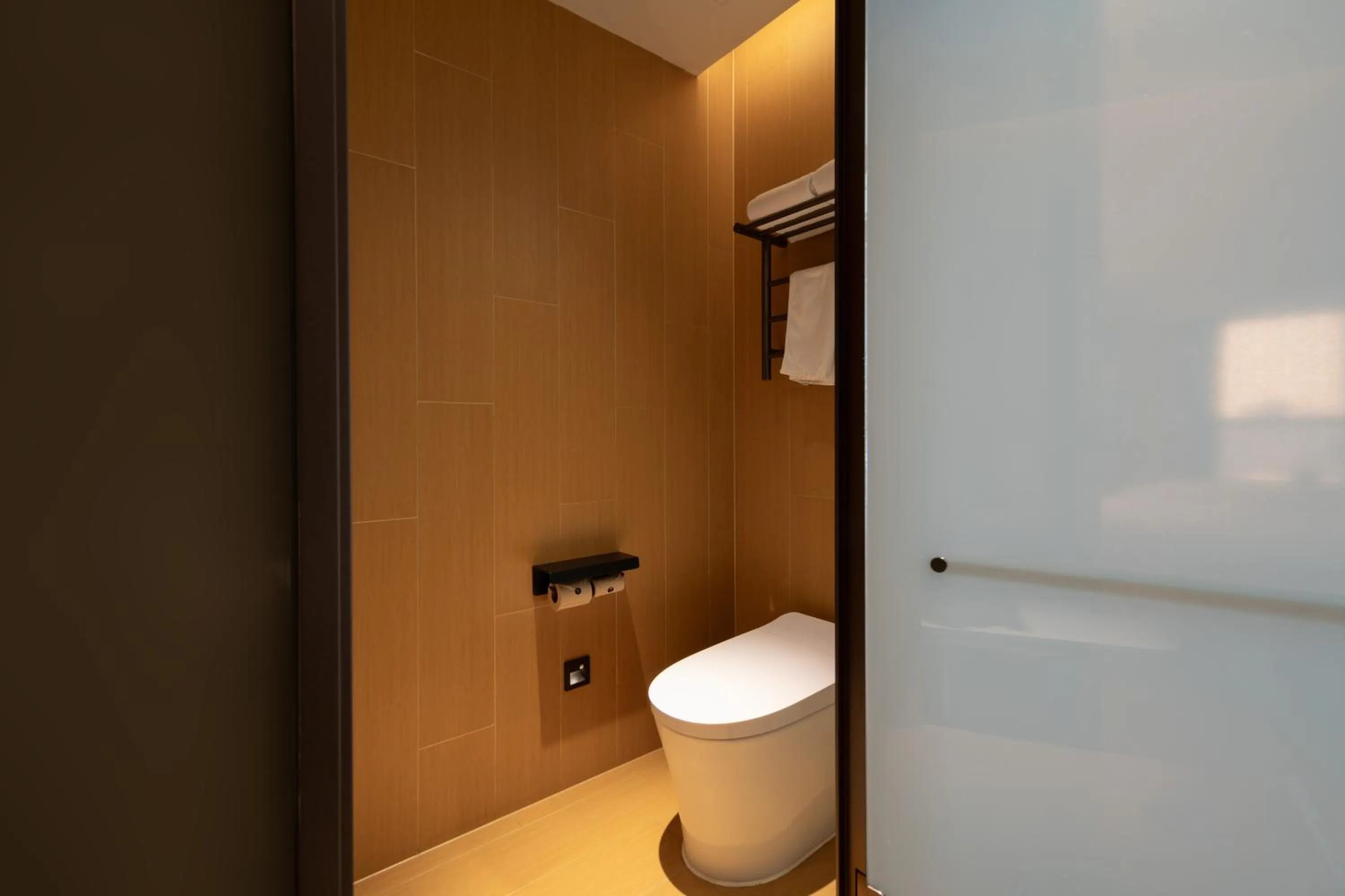 Photo of the whole room in JI Hotel Chongqing Shapingba Station Three Gorges Square Pedestrian Street