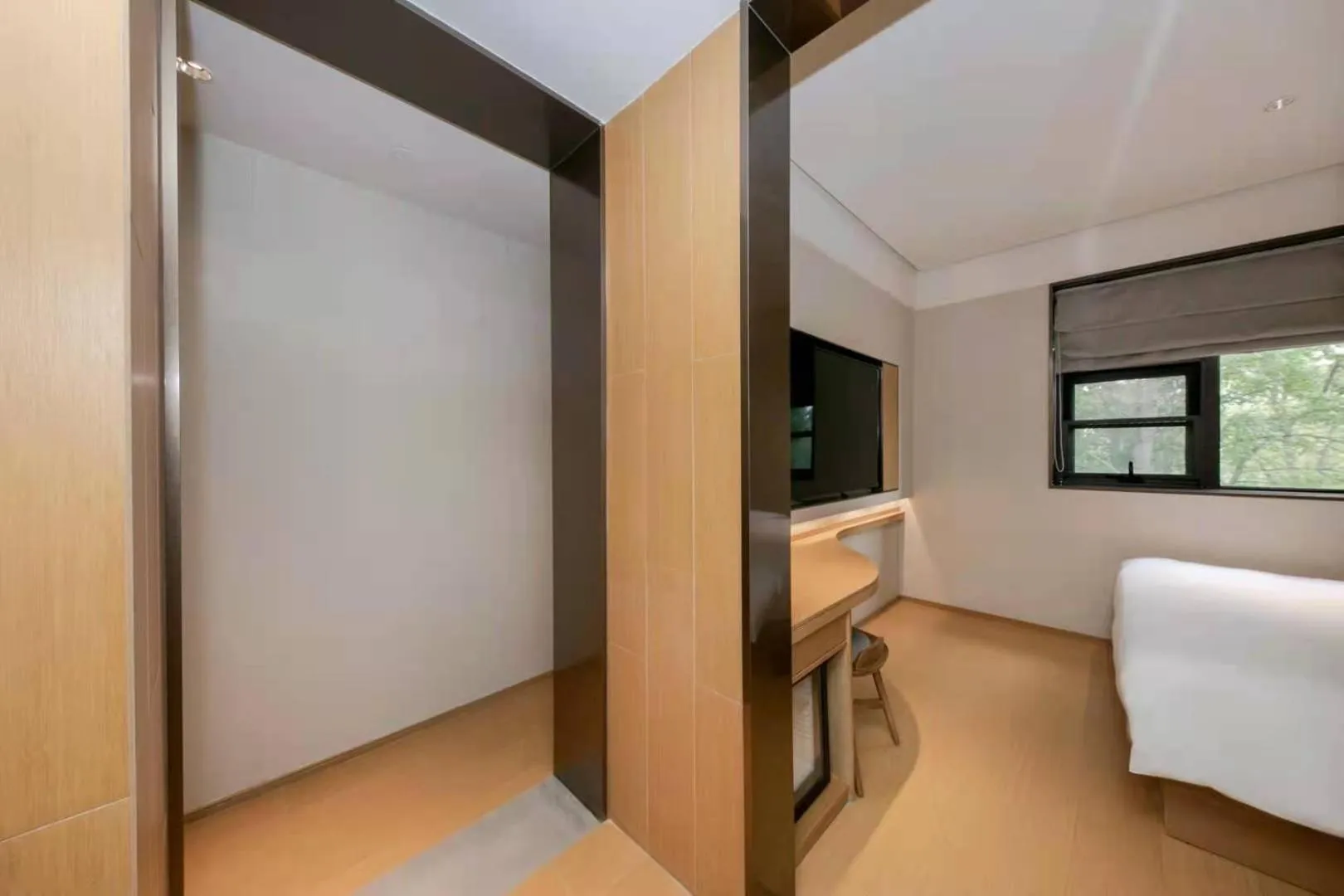 Bed in JI Hotel Beijing International Exhibition Center Sanyuan West Bridge