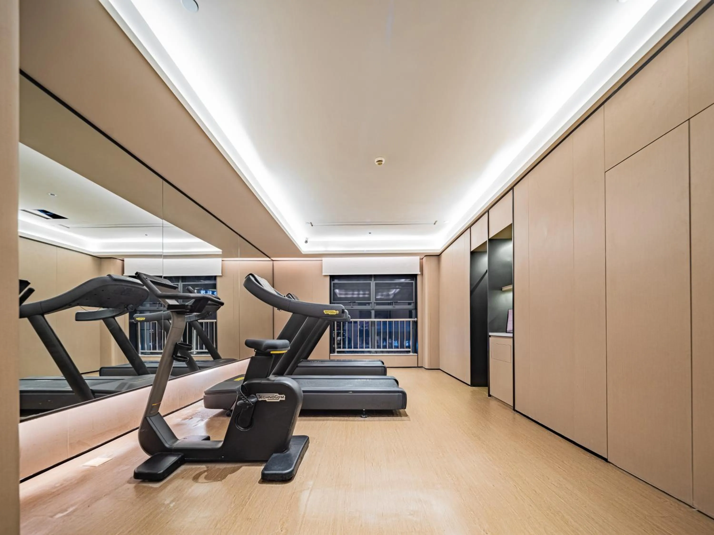 Fitness centre/facilities in JI Hotel Chengdu South Railway Station West Road