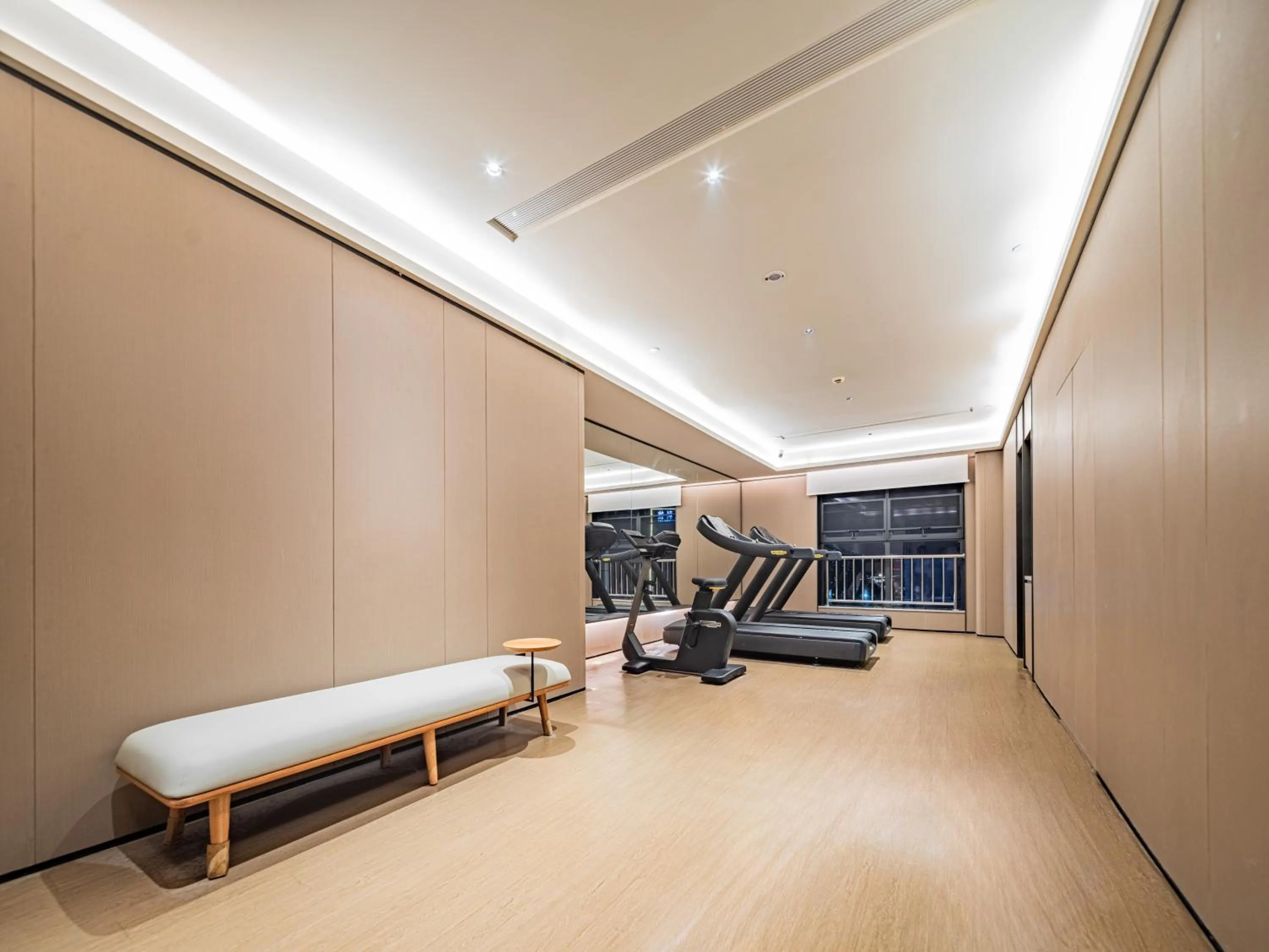 Fitness centre/facilities in JI Hotel Chengdu South Railway Station West Road
