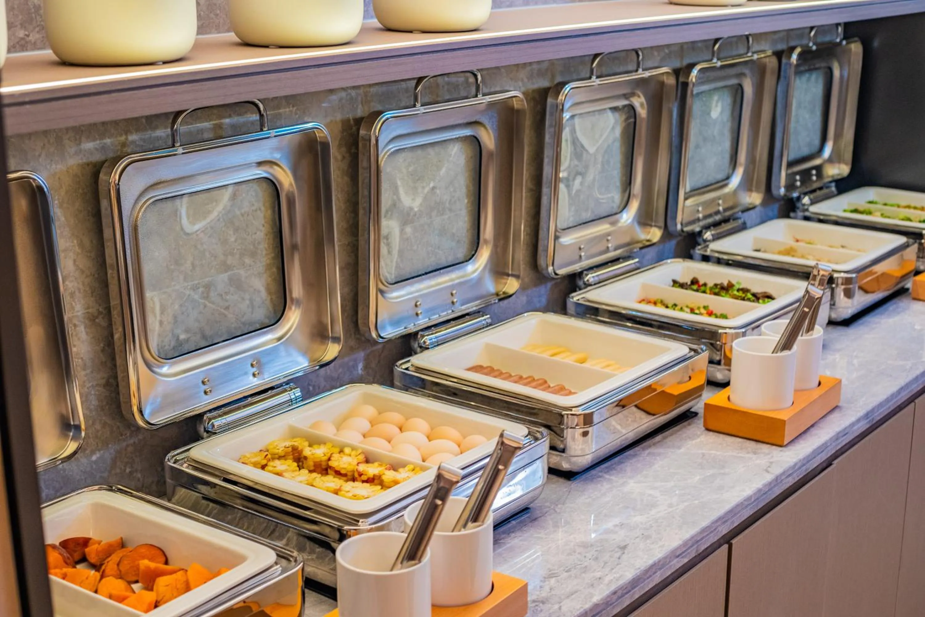 Breakfast in JI Hotel Chengdu South Railway Station West Road