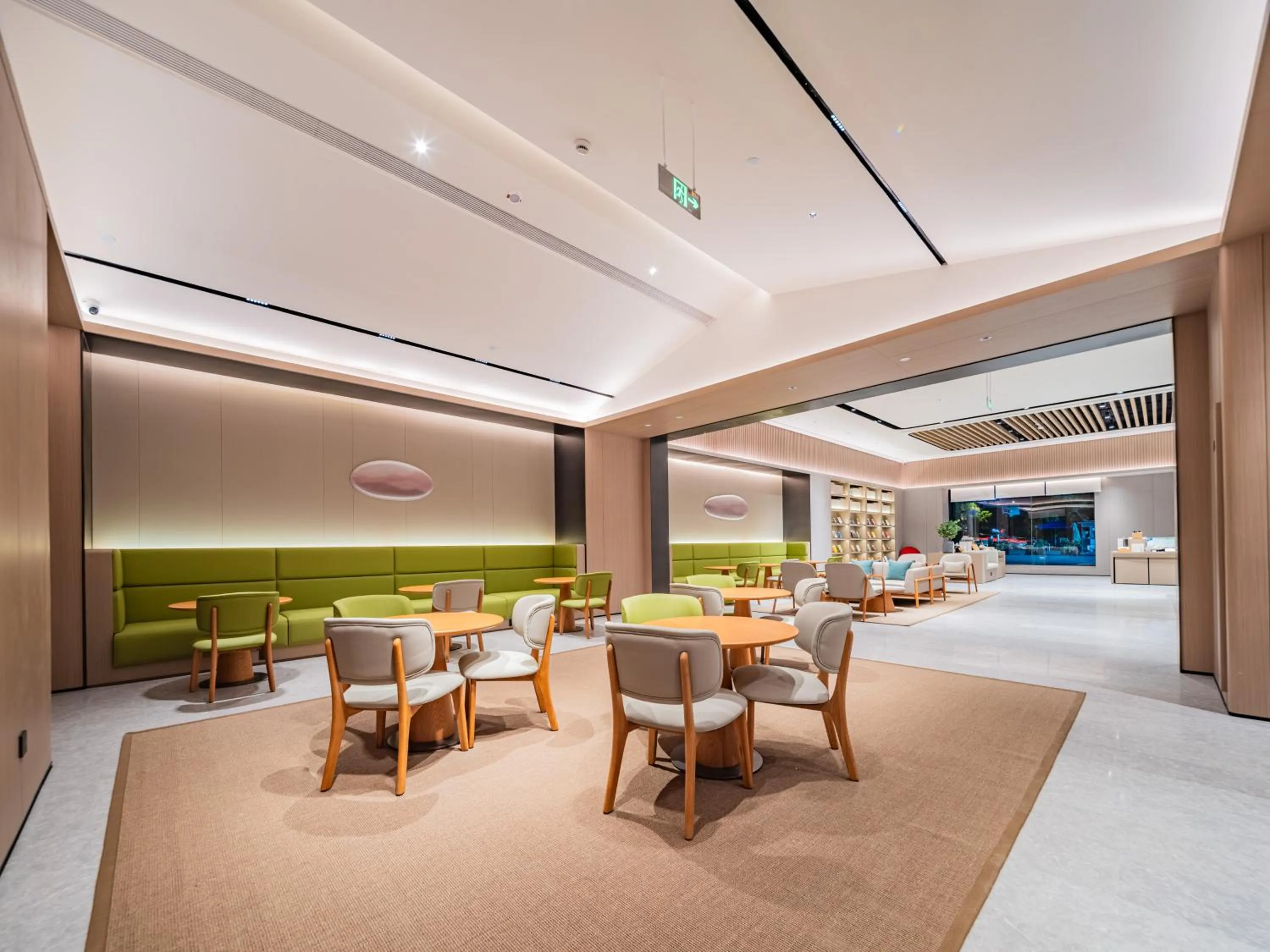 Lobby or reception in JI Hotel Chengdu South Railway Station West Road