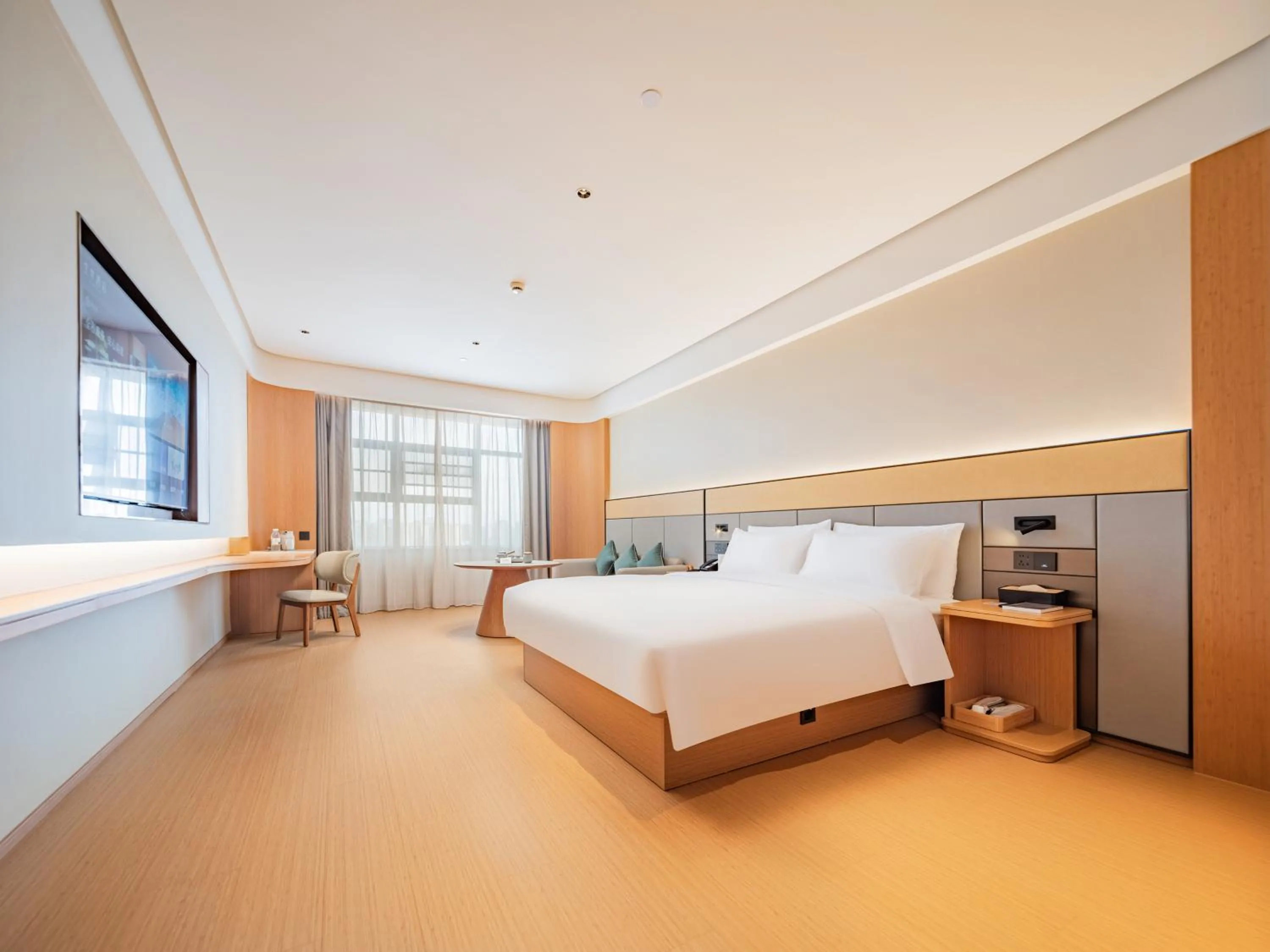 Bed in JI Hotel Chengdu South Railway Station West Road