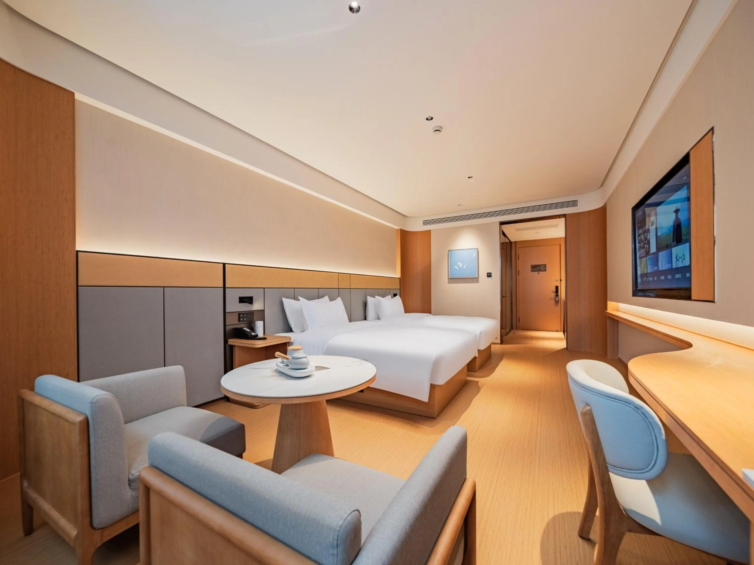 Bed in JI Hotel Chengdu South Railway Station West Road