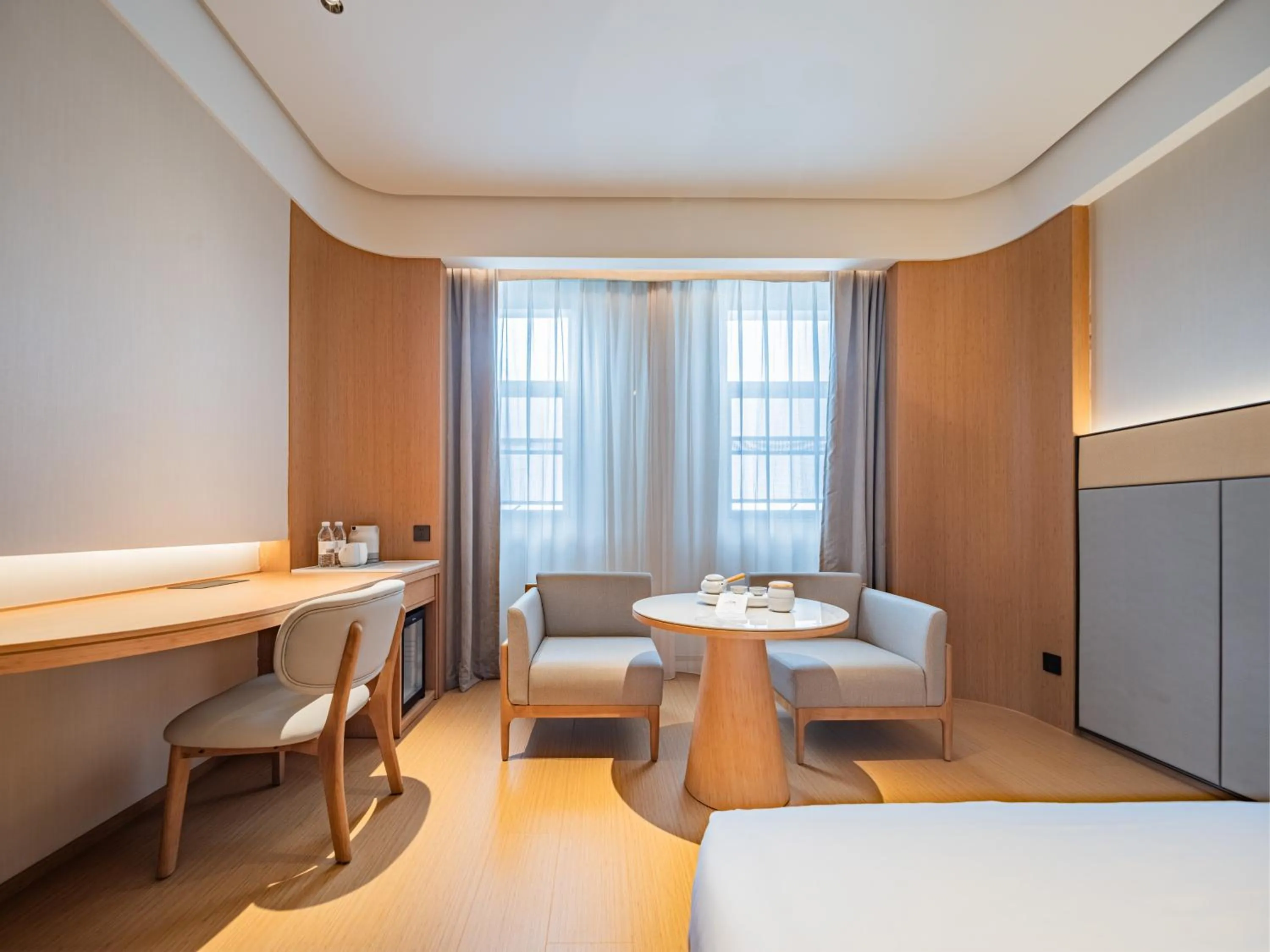 Bed in JI Hotel Chengdu South Railway Station West Road