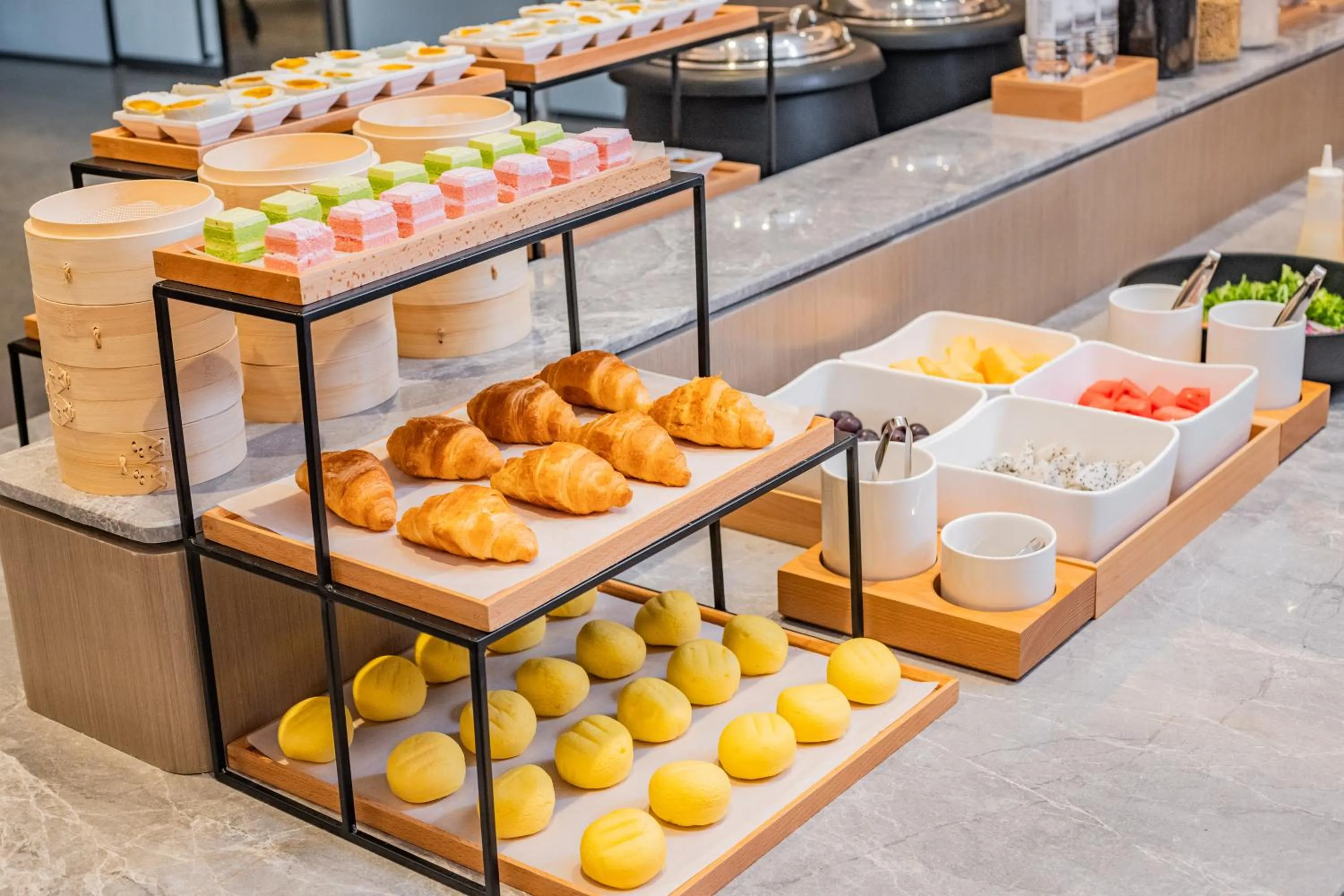 Breakfast in JI Hotel Chengdu South Railway Station West Road