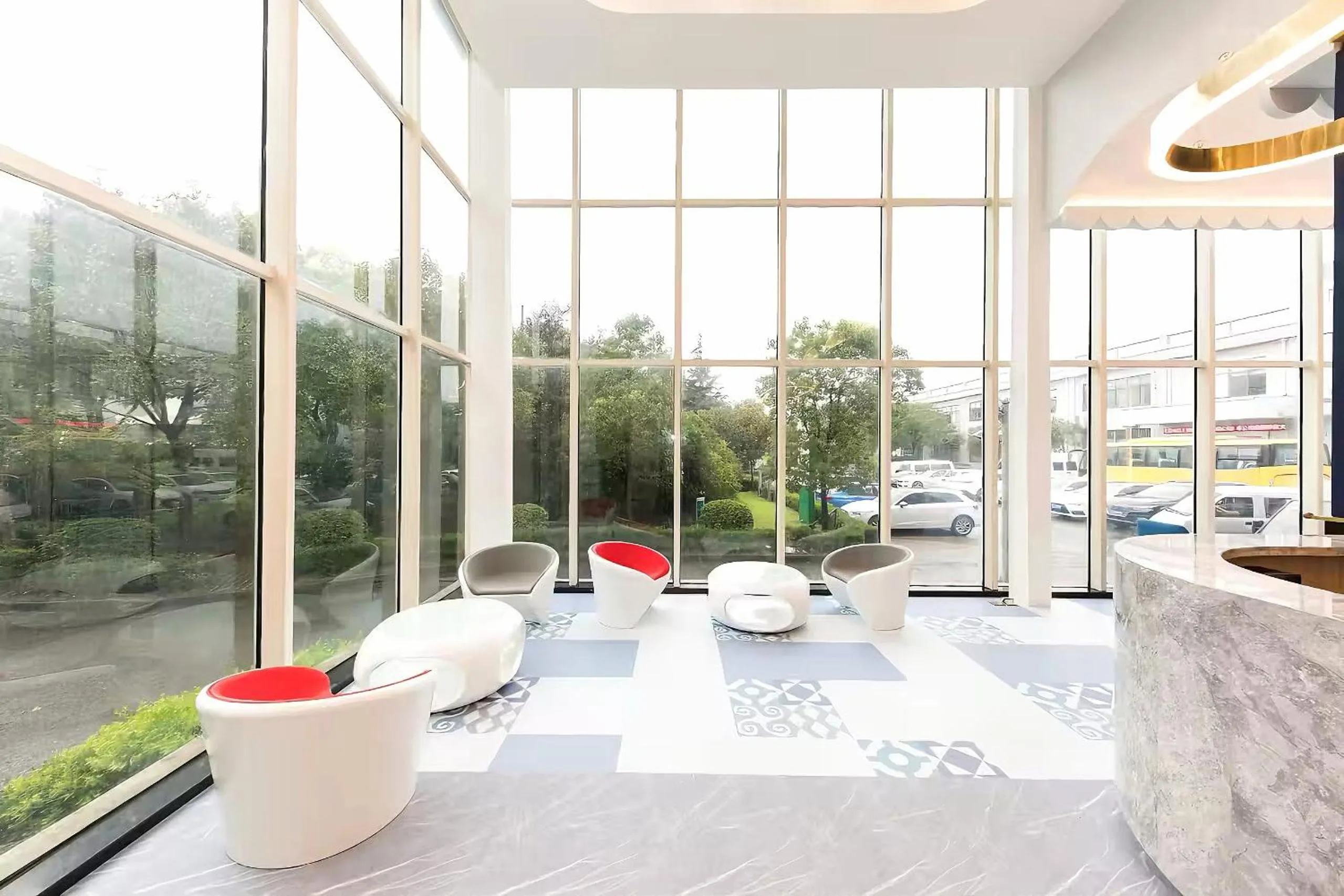 Property building in Starway Hotel Shanghai International Tourism Resort Xiupu Road