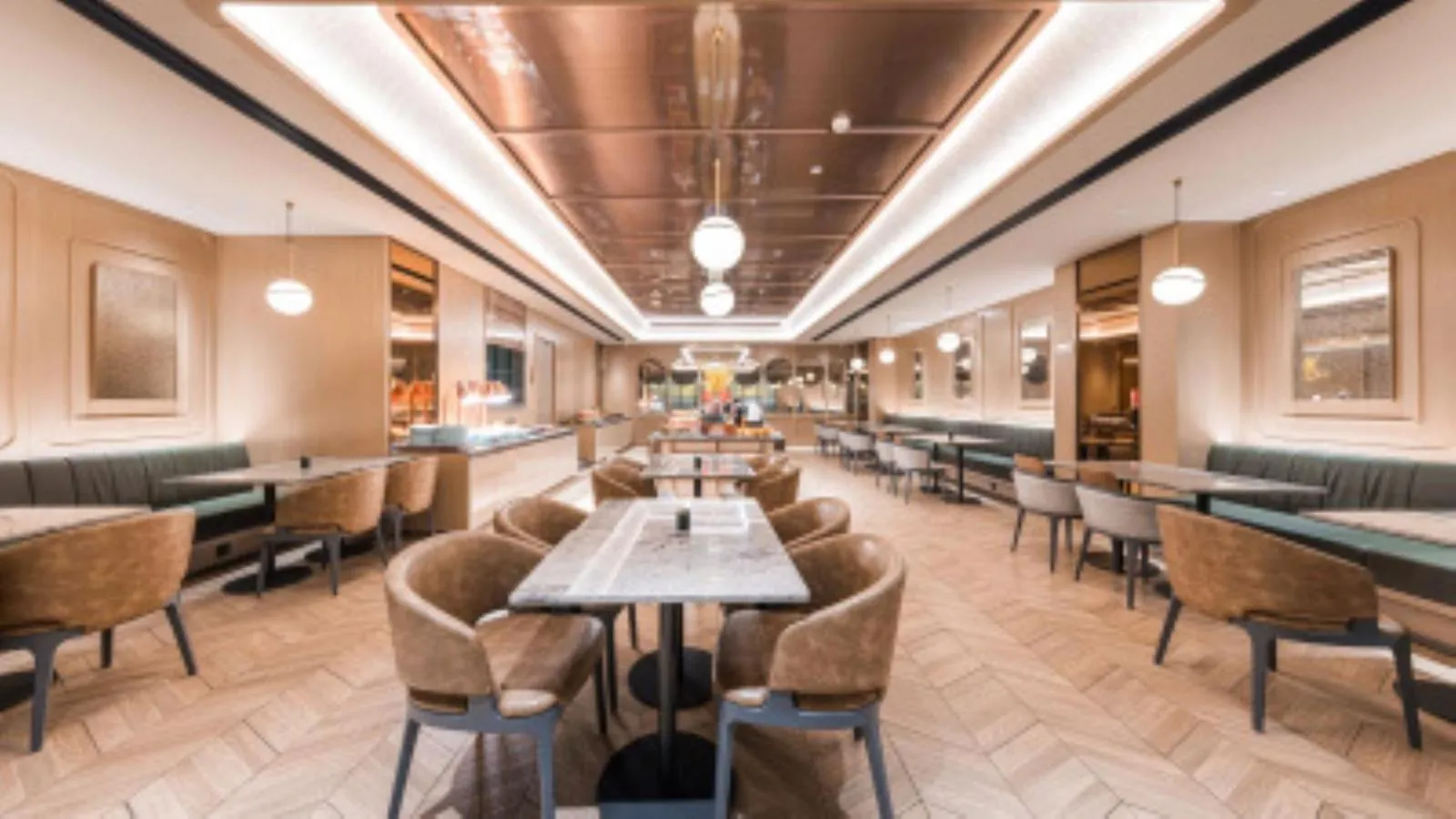 Restaurant/places to eat in Orange Beijing Lama Temple Hepingli North Street Subway Station Hotel