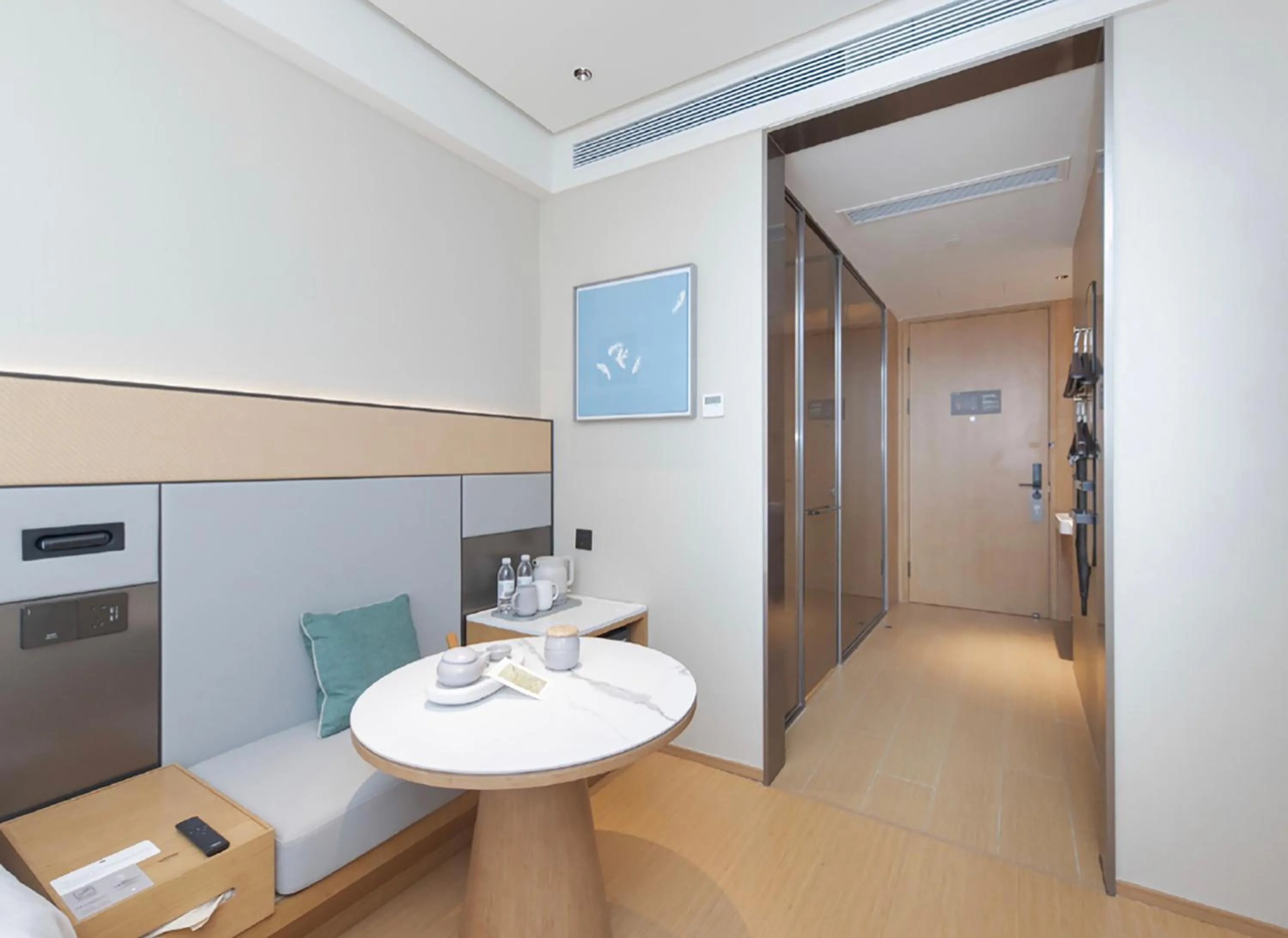 Property building in JI Hotel Shanghai New International Expo Center Longyang Road