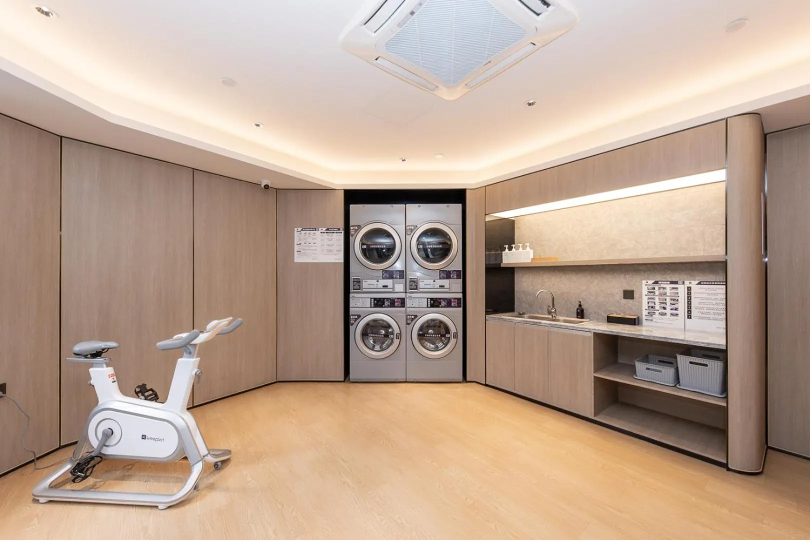 Fitness centre/facilities in JI Hotel Shanghai Xinzhuang Qixin Road Qixin Road