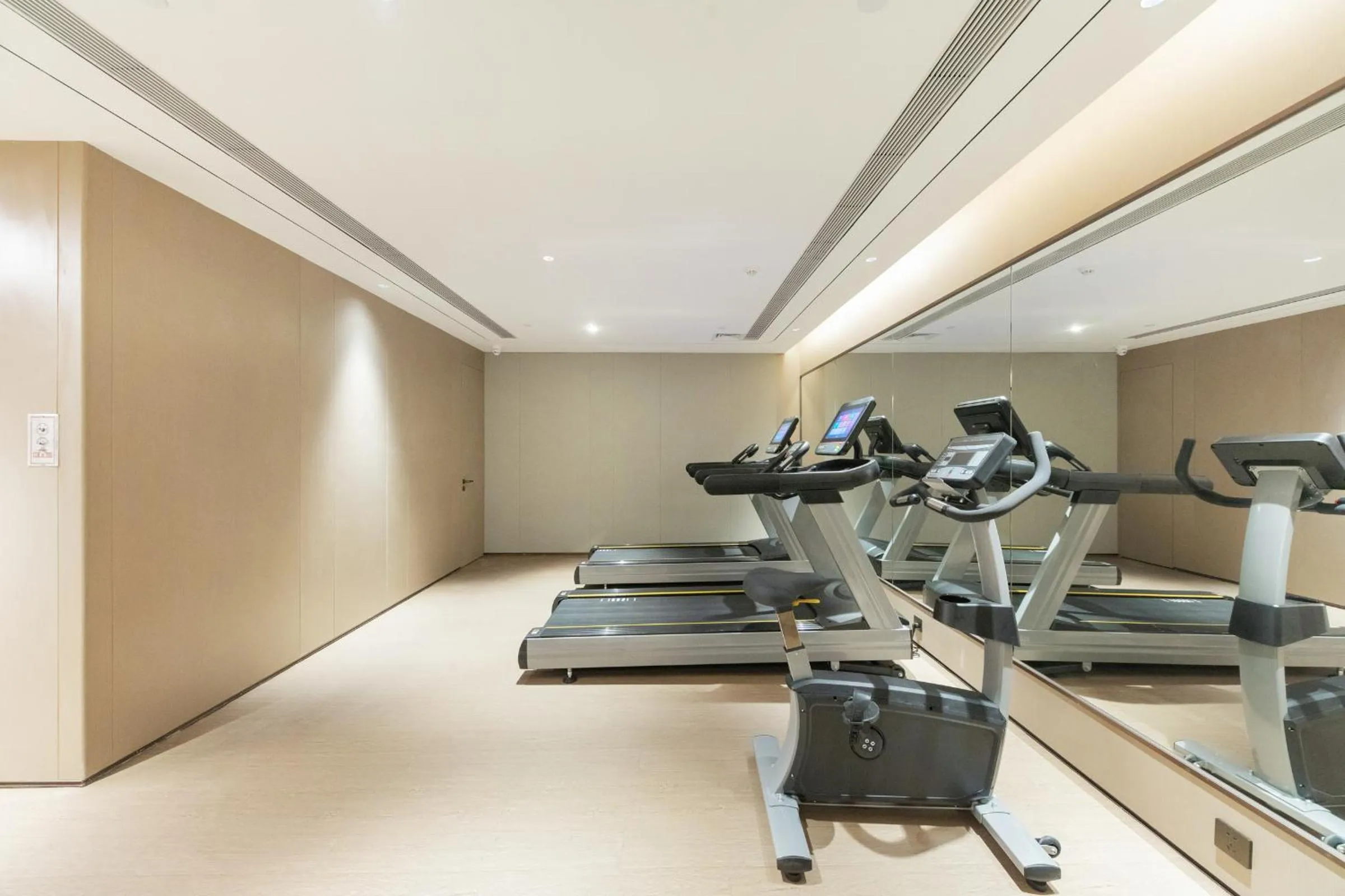 Fitness centre/facilities in JI Hotel Beijing West Railway Station Lianbao Road